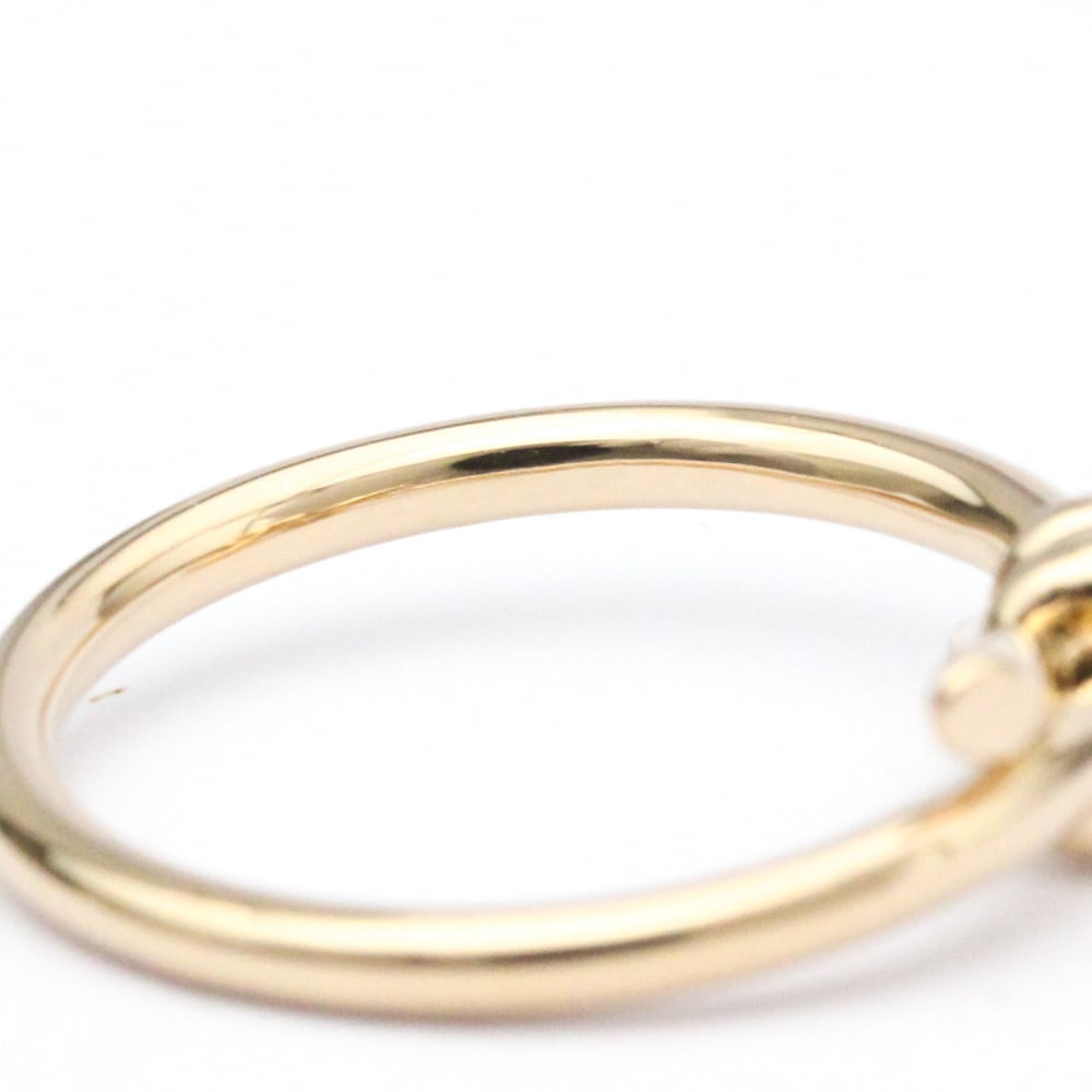 Tiffany & Co. Knot 18K Rose Gold Ring EU 55