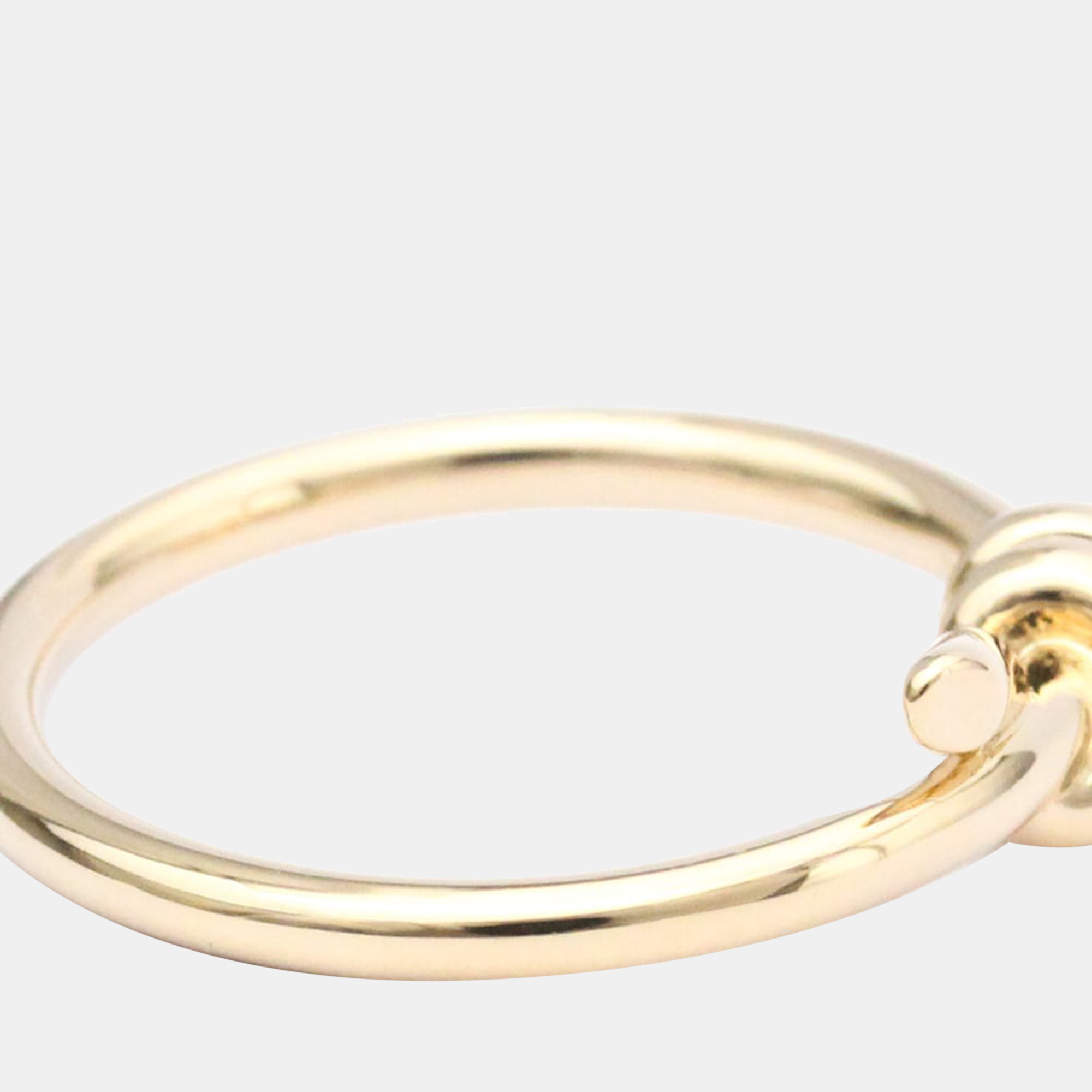 Tiffany & Co. Knot 18K Rose Gold Ring EU 55