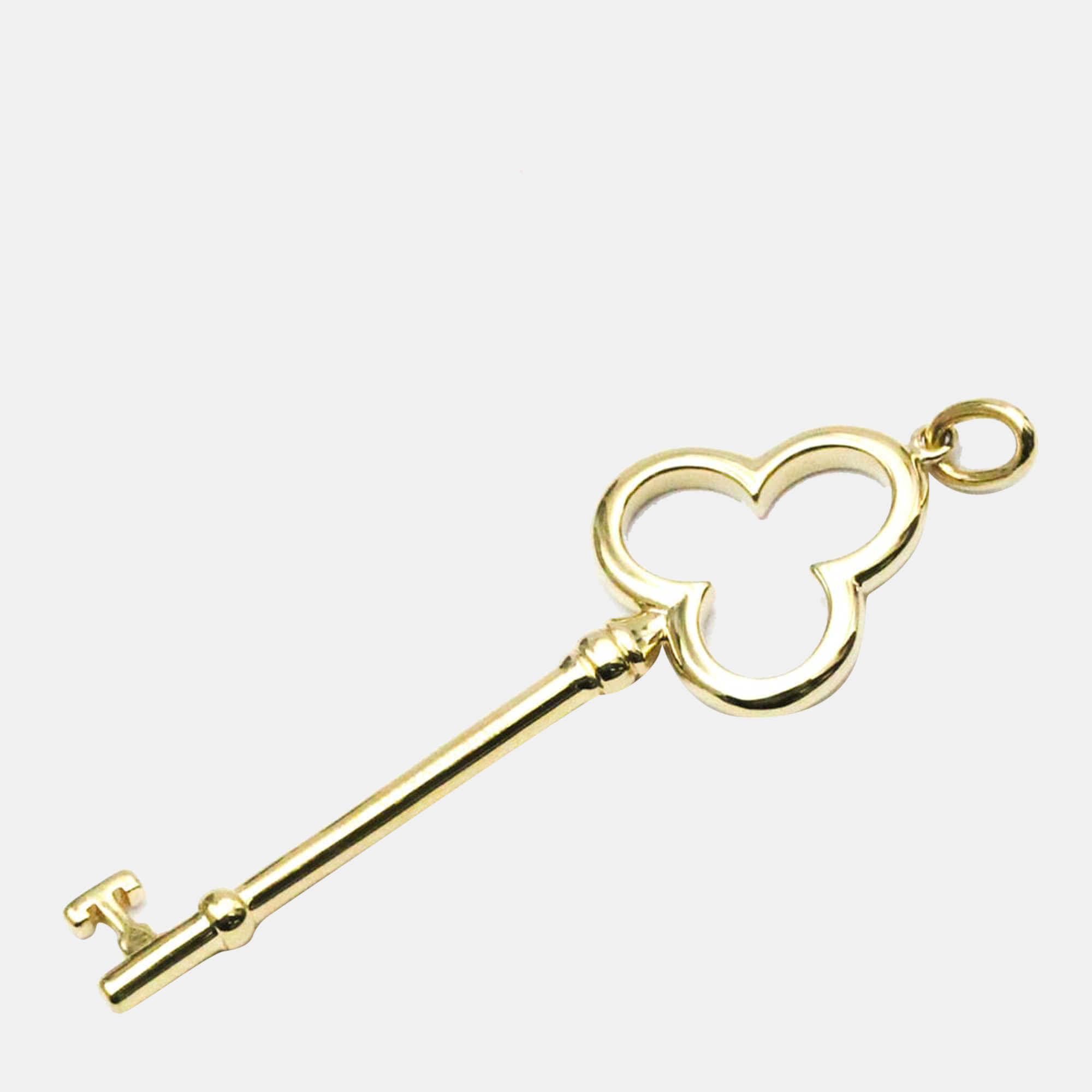 Tiffany & co. tiffany keys 18k yellow gold charms and pendants