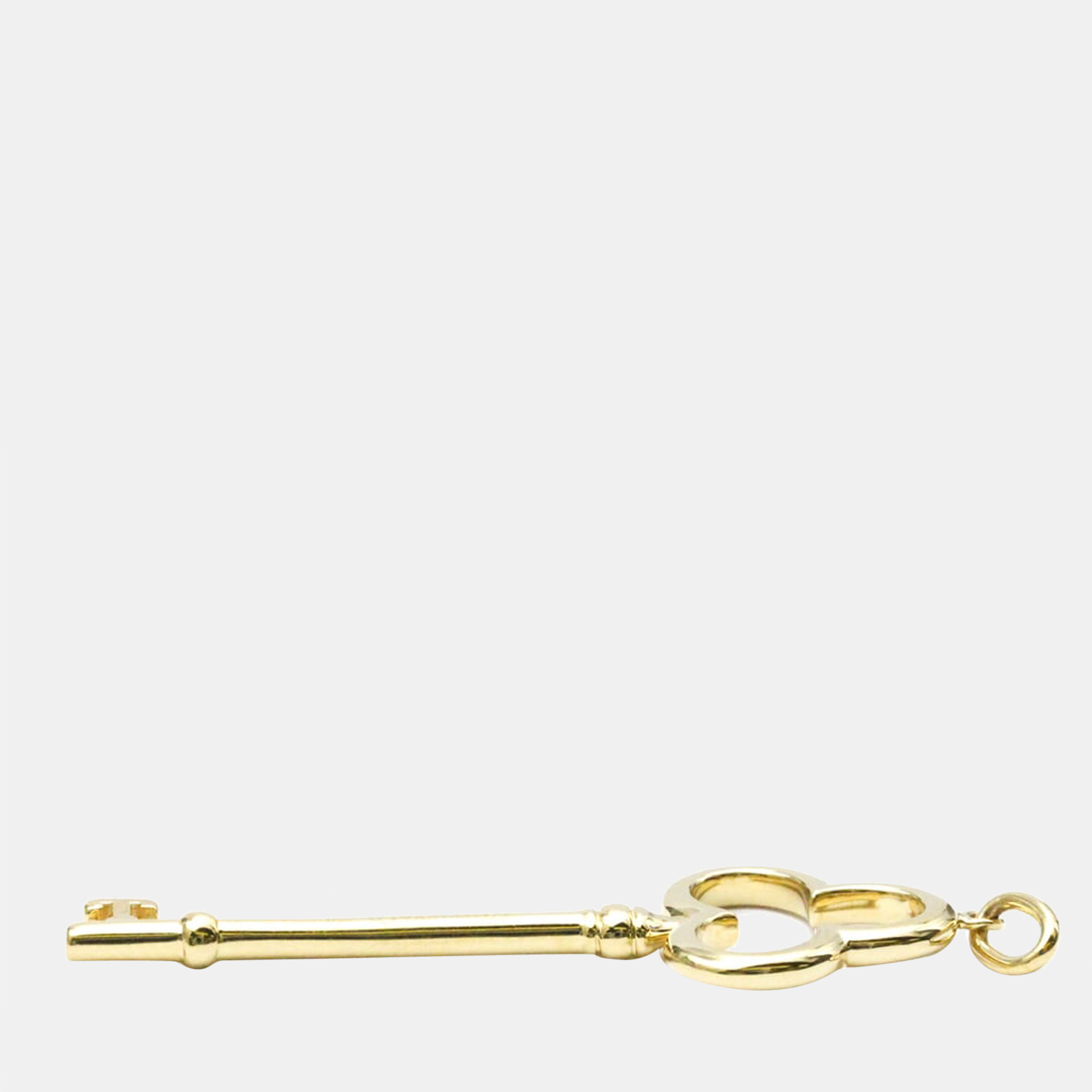 Tiffany & Co. Tiffany Keys 18K Yellow Gold Charms And Pendants