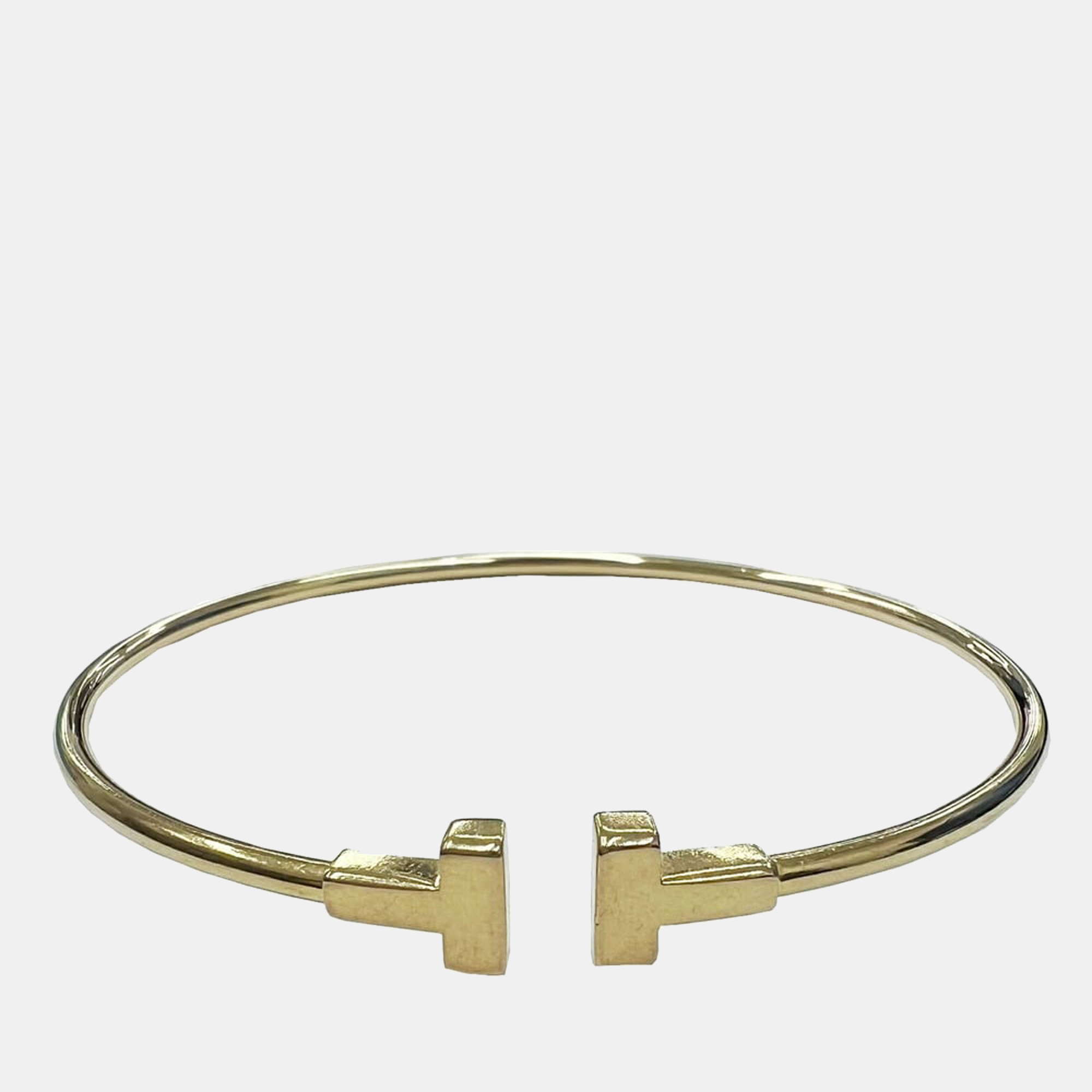 Tiffany & Co. Twire 18K Yellow Gold Bracelet 15.5