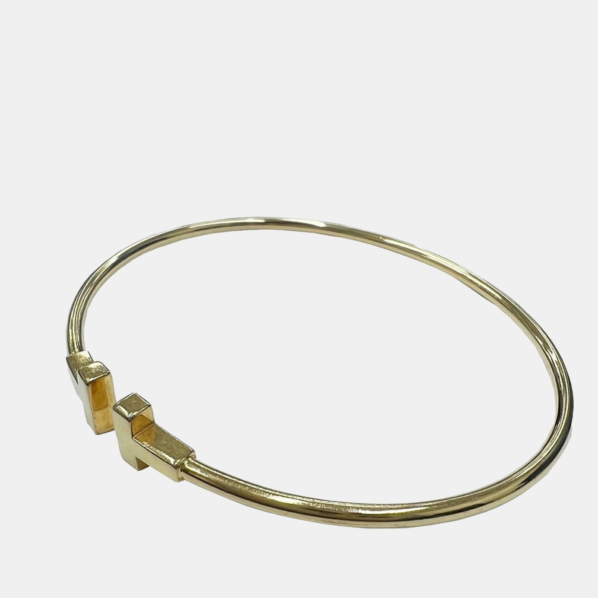 Tiffany & Co. Twire 18K Yellow Gold Bracelet 15.5