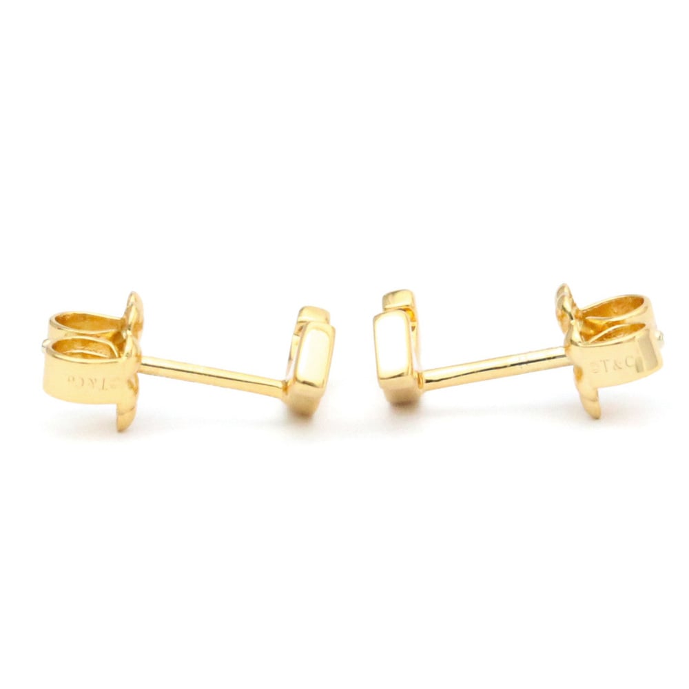 Tiffany & Co. T Smile 18K Yellow Gold Earrings