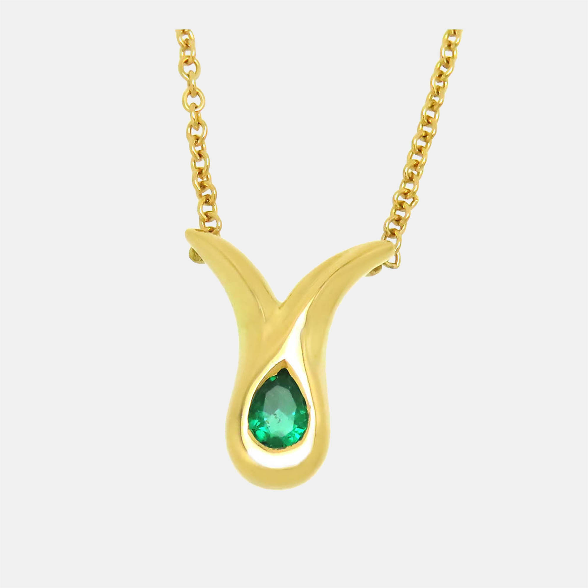 Tiffany & Co.  Yellow Gold Necklace
