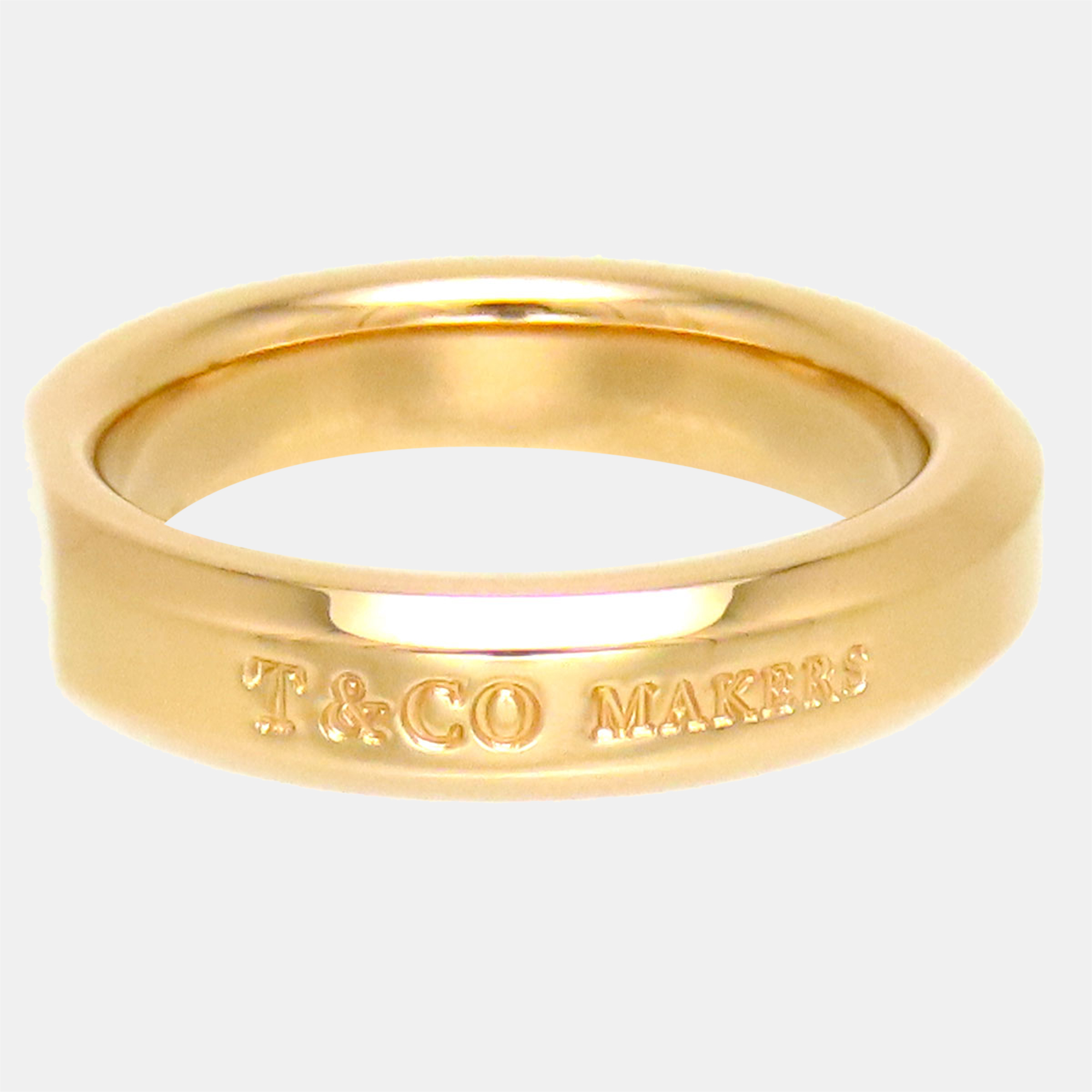 Tiffany & Co.  Rose Gold Rings EU 57