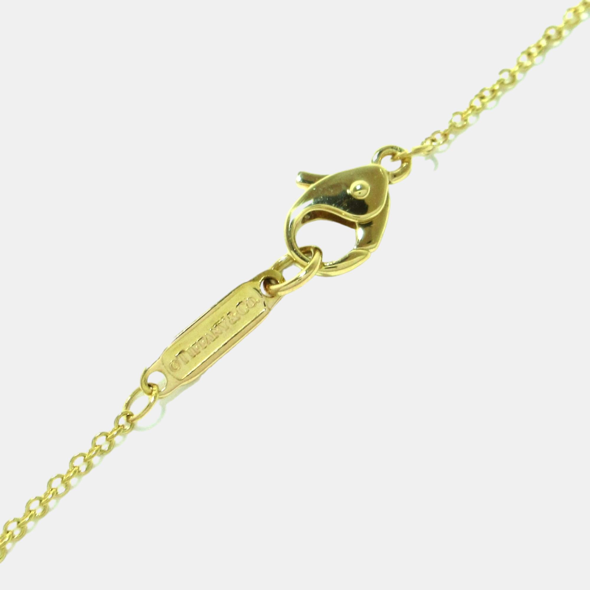 Tiffany & Co Gold Yellow Gold Atlas Necklace Jewelry