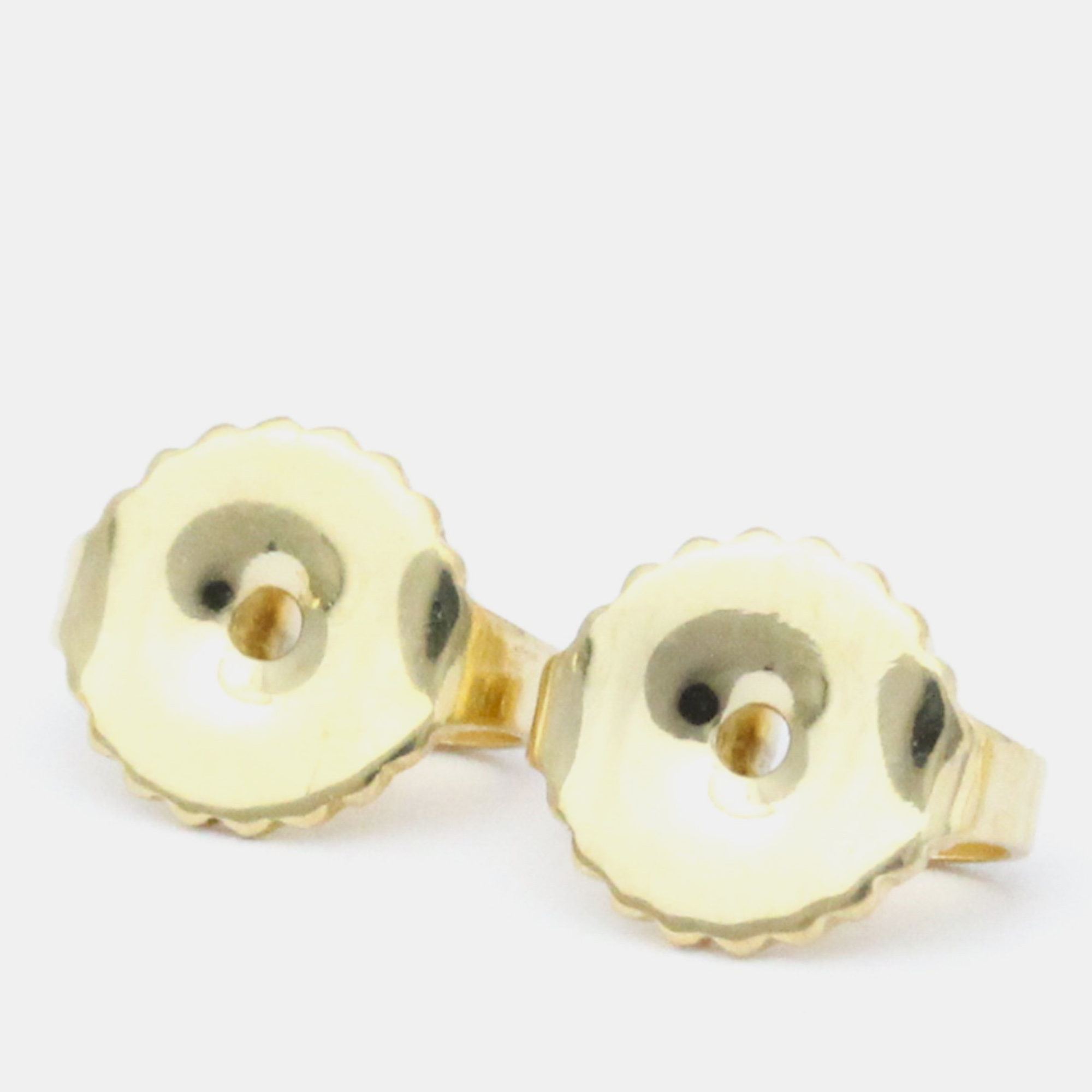 Tiffany & Co. Bean 18K Yellow Gold Earrings