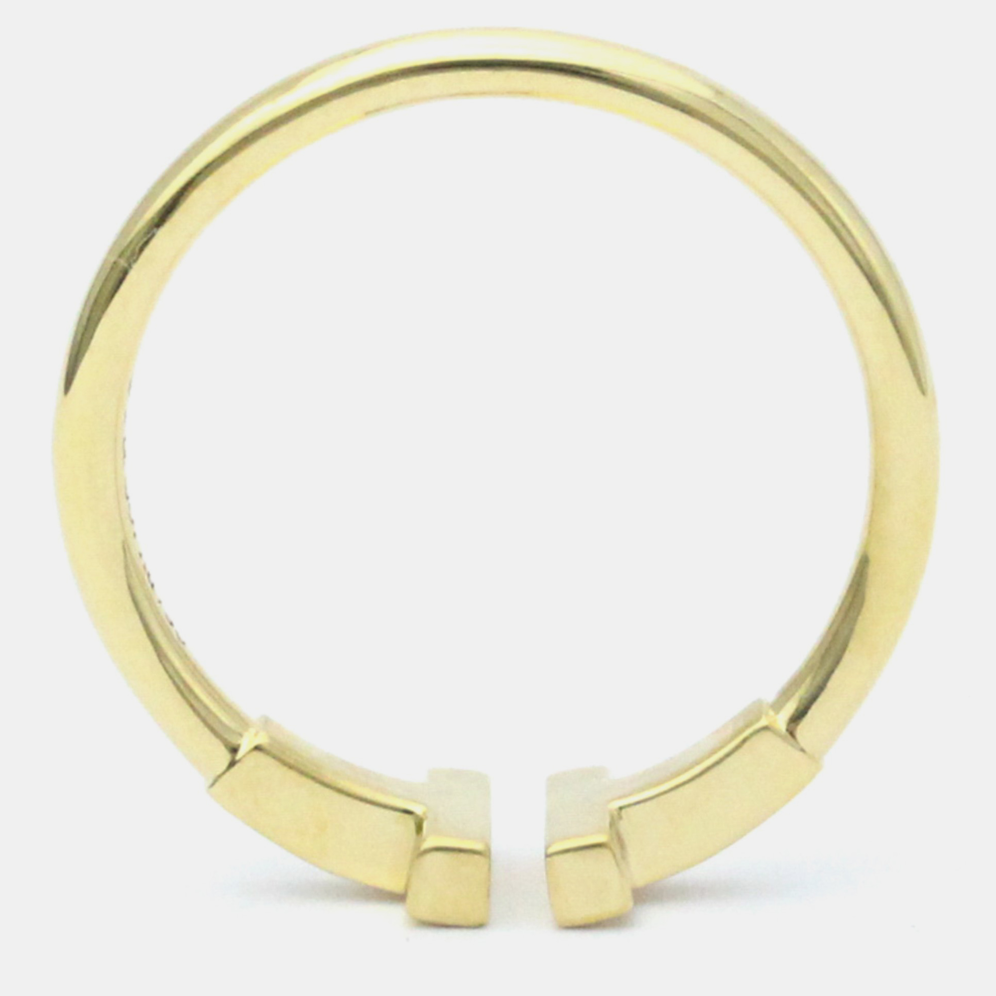 Tiffany & Co. Twire 18K Yellow Gold Ring EU 57