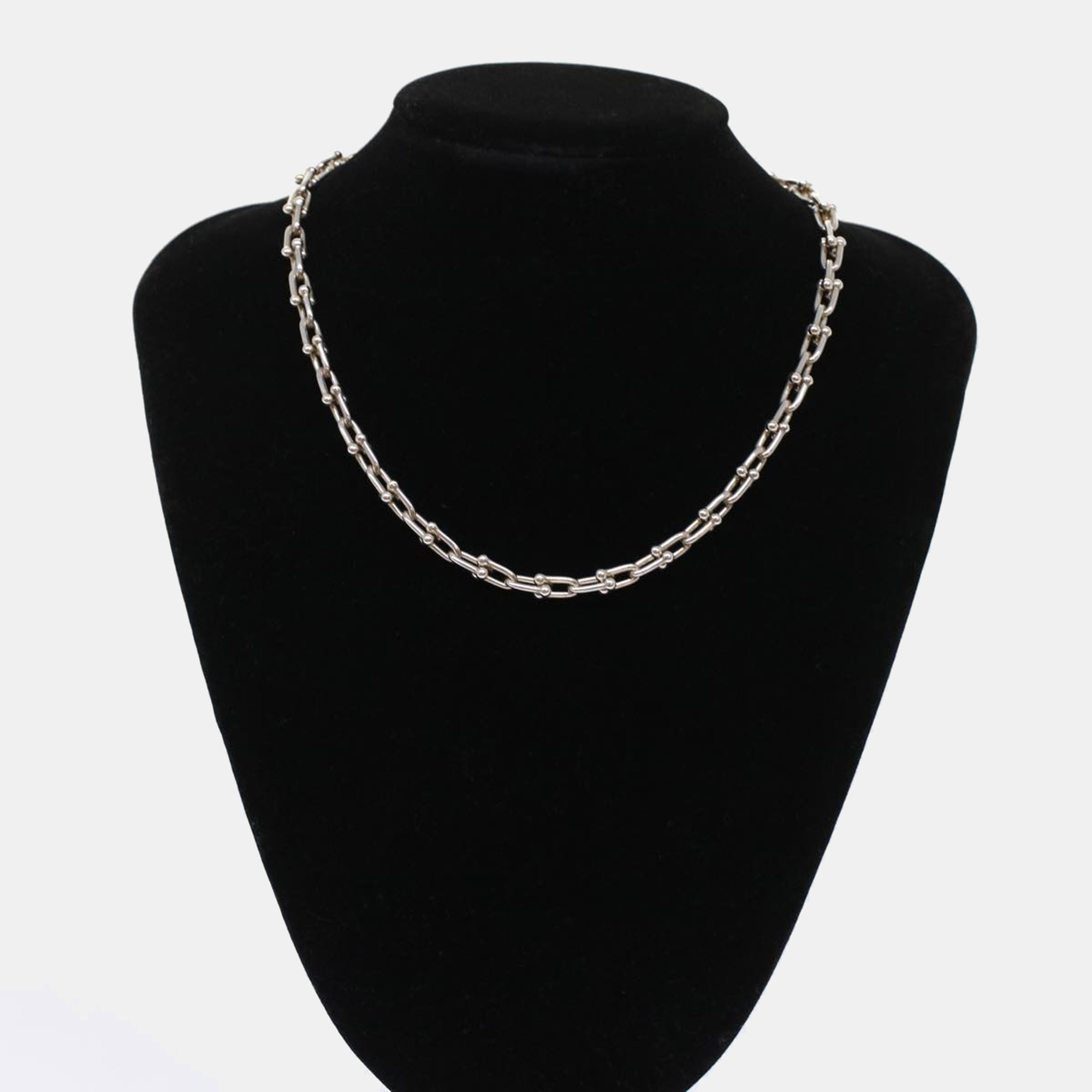 Tiffany & Co Silver Hardwear Necklace