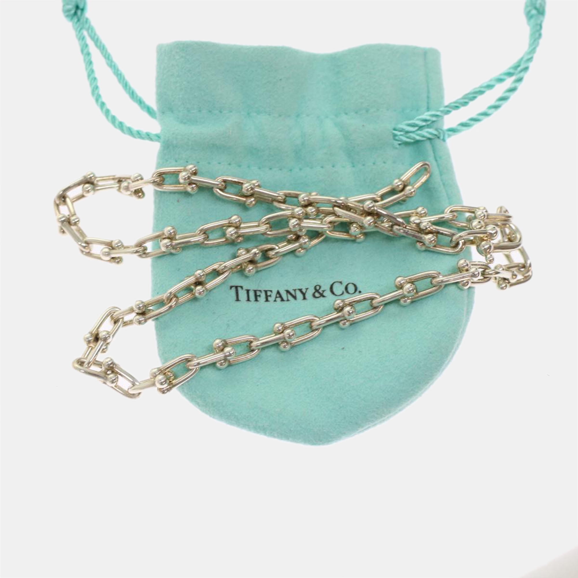 Tiffany & Co Silver Hardwear Necklace