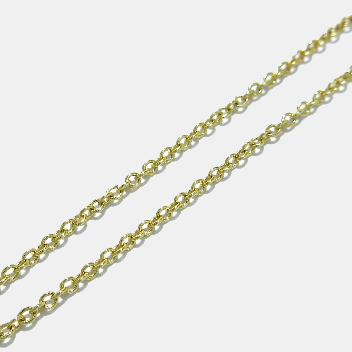 Tiffany & Co. Paloma Picasso Loving Heart 18K Yellow Gold Necklace
