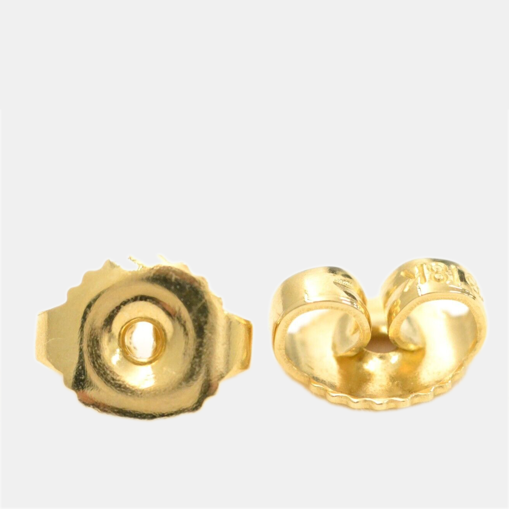 Tiffany & Co. Yellow Gold Paloma Picasso Earrings