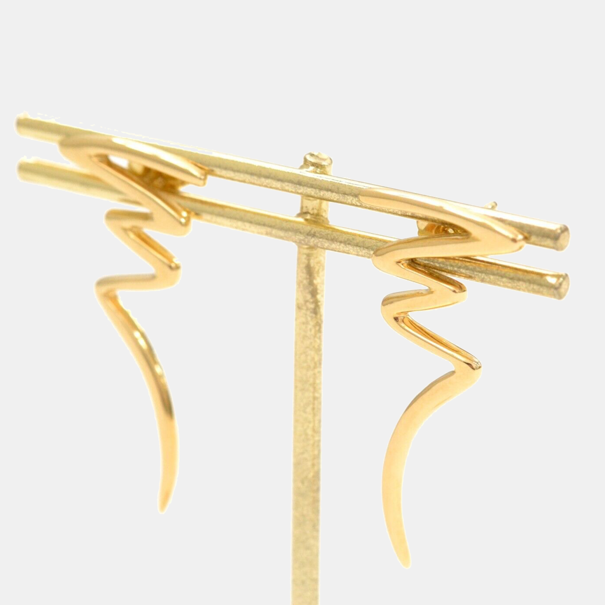 Tiffany & Co. Yellow Gold Paloma Picasso Earrings
