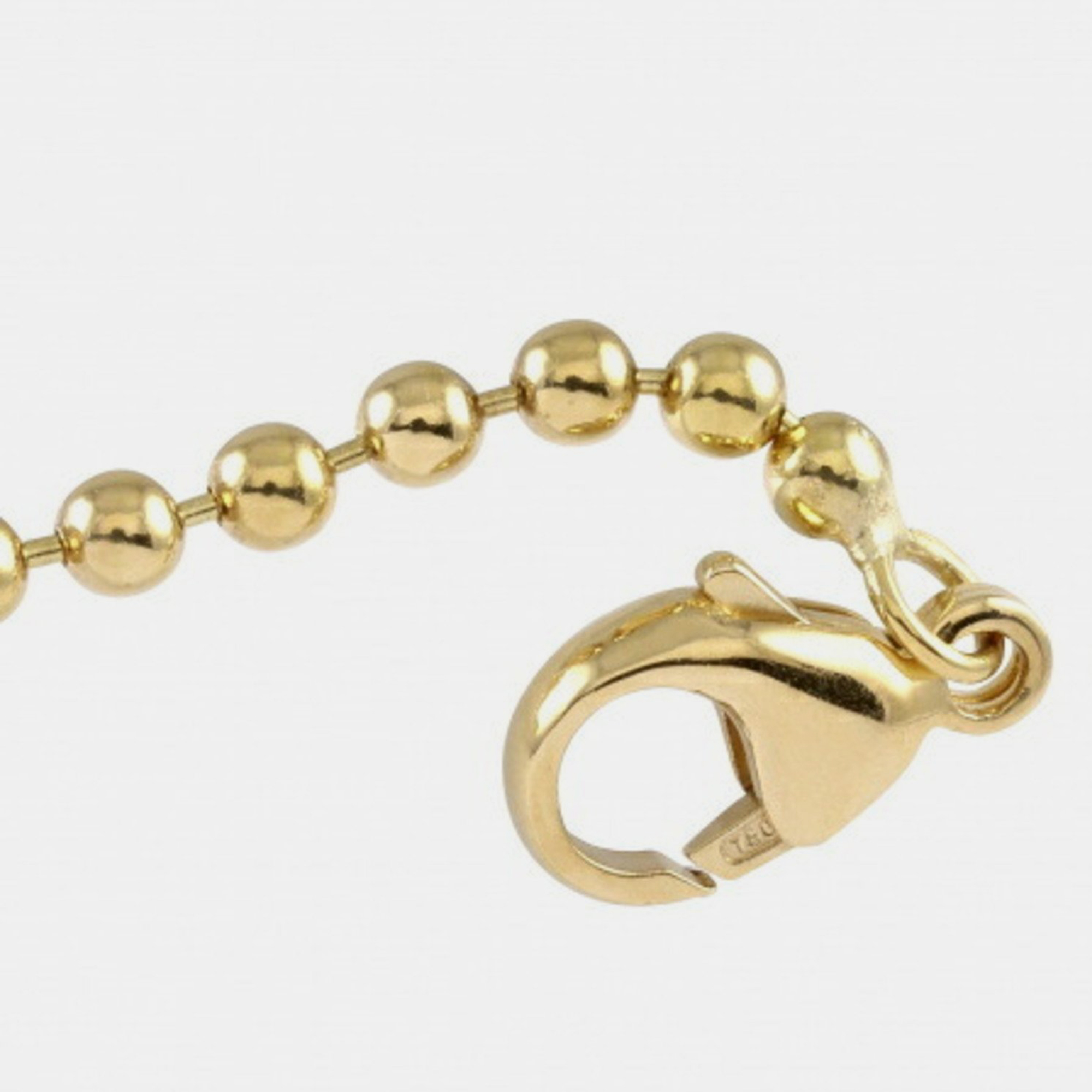 Tiffany & Co. Cupid Heart & Arrow 18K Yellow Gold Necklace