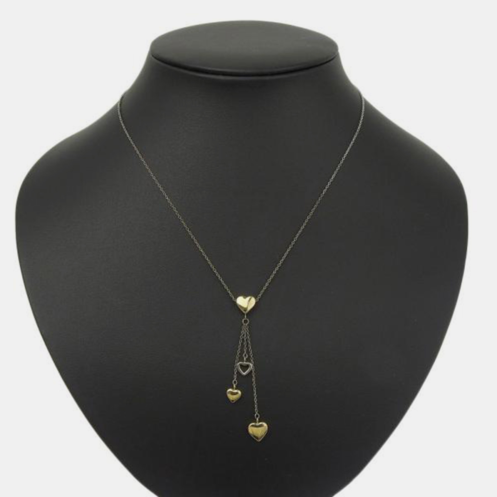 Tiffany & Co. Heart 18K Yellow Gold Necklace