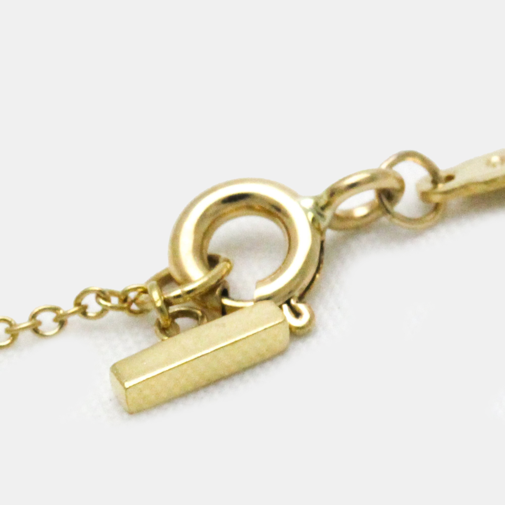 Tiffany & Co. T Smile Large 18K Yellow Gold Necklace
