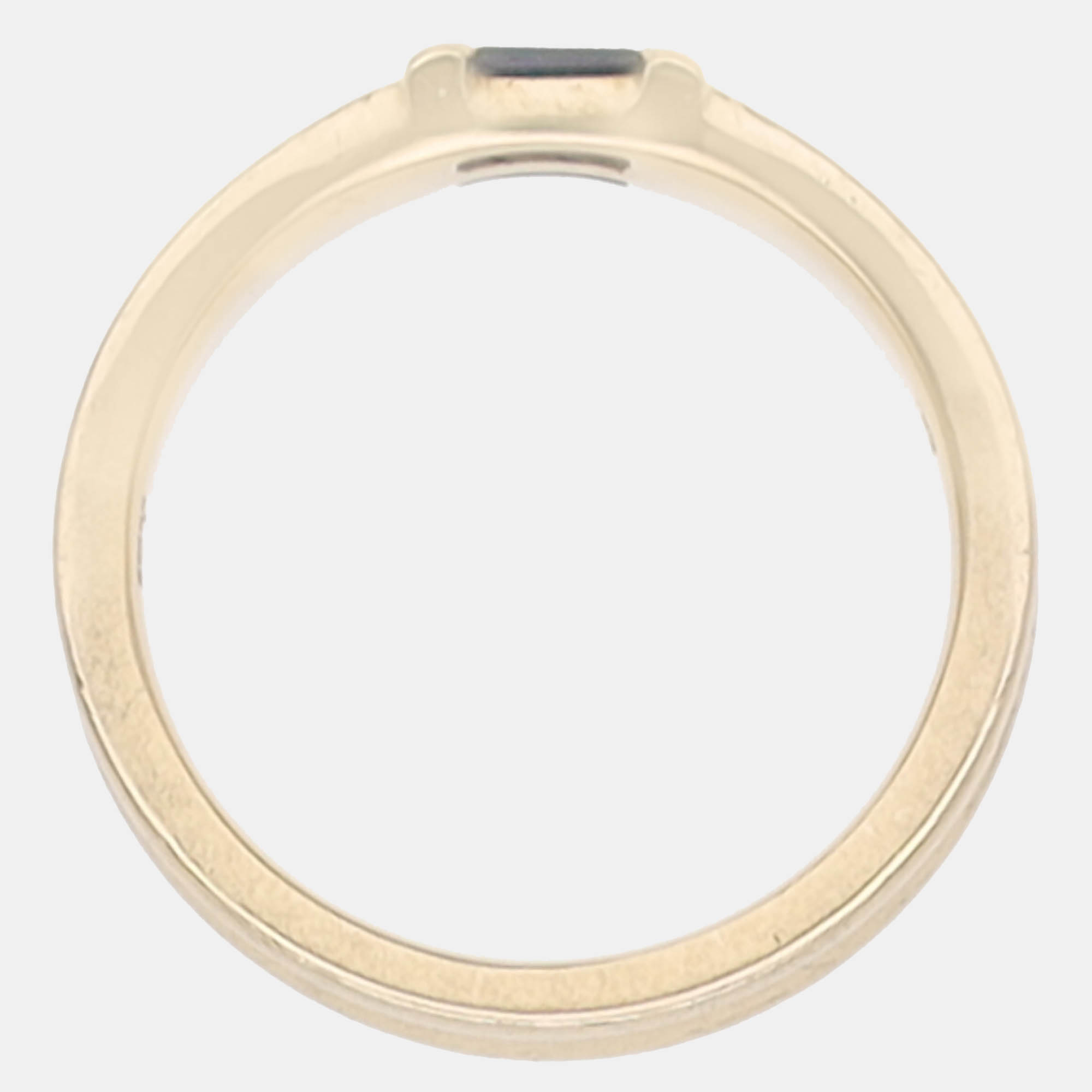 Tiffany & Co.  Women's Yellow Gold Ring - Gold - EU 51.5