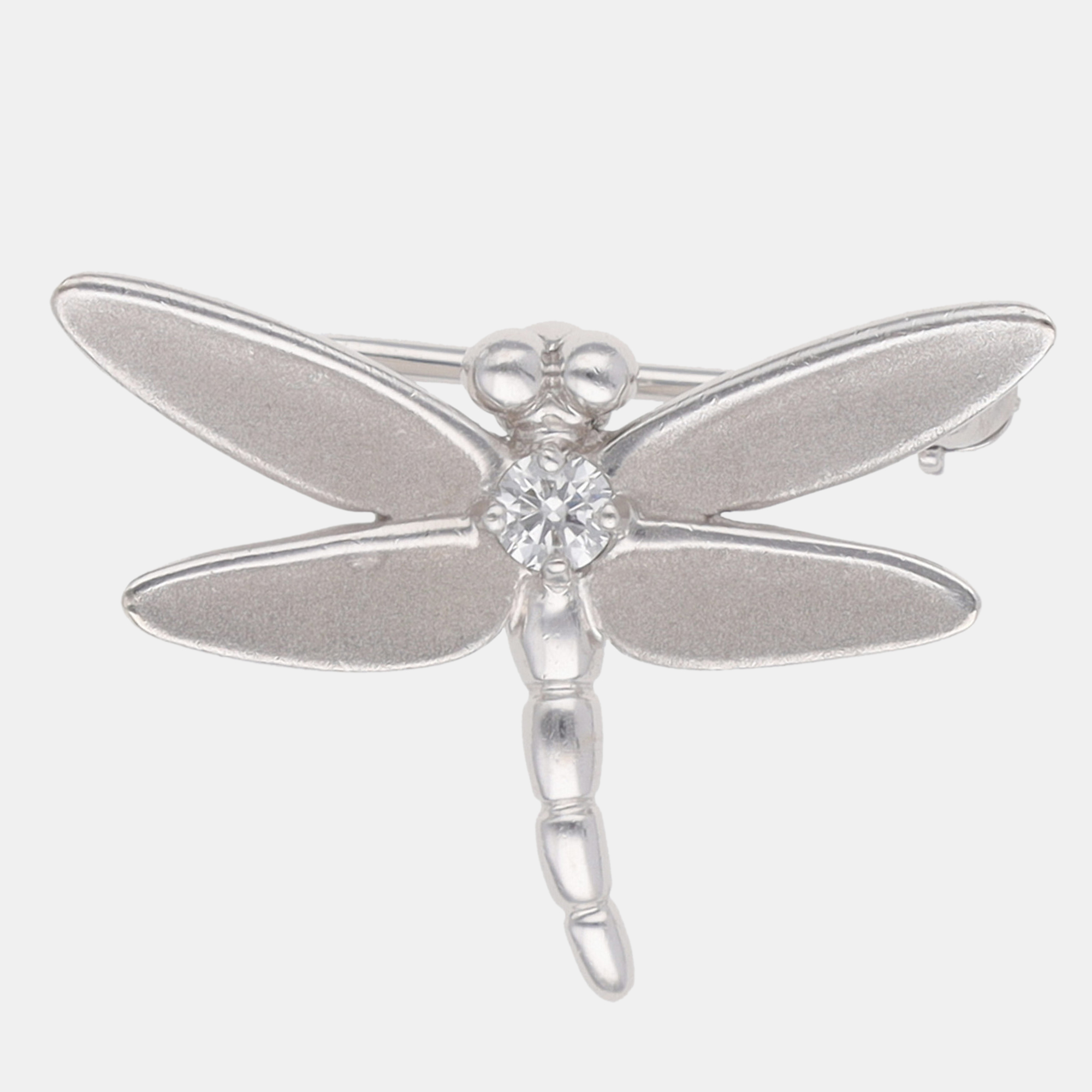 Tiffany & Co.  Women's White Gold Brooch - Silver - One Size