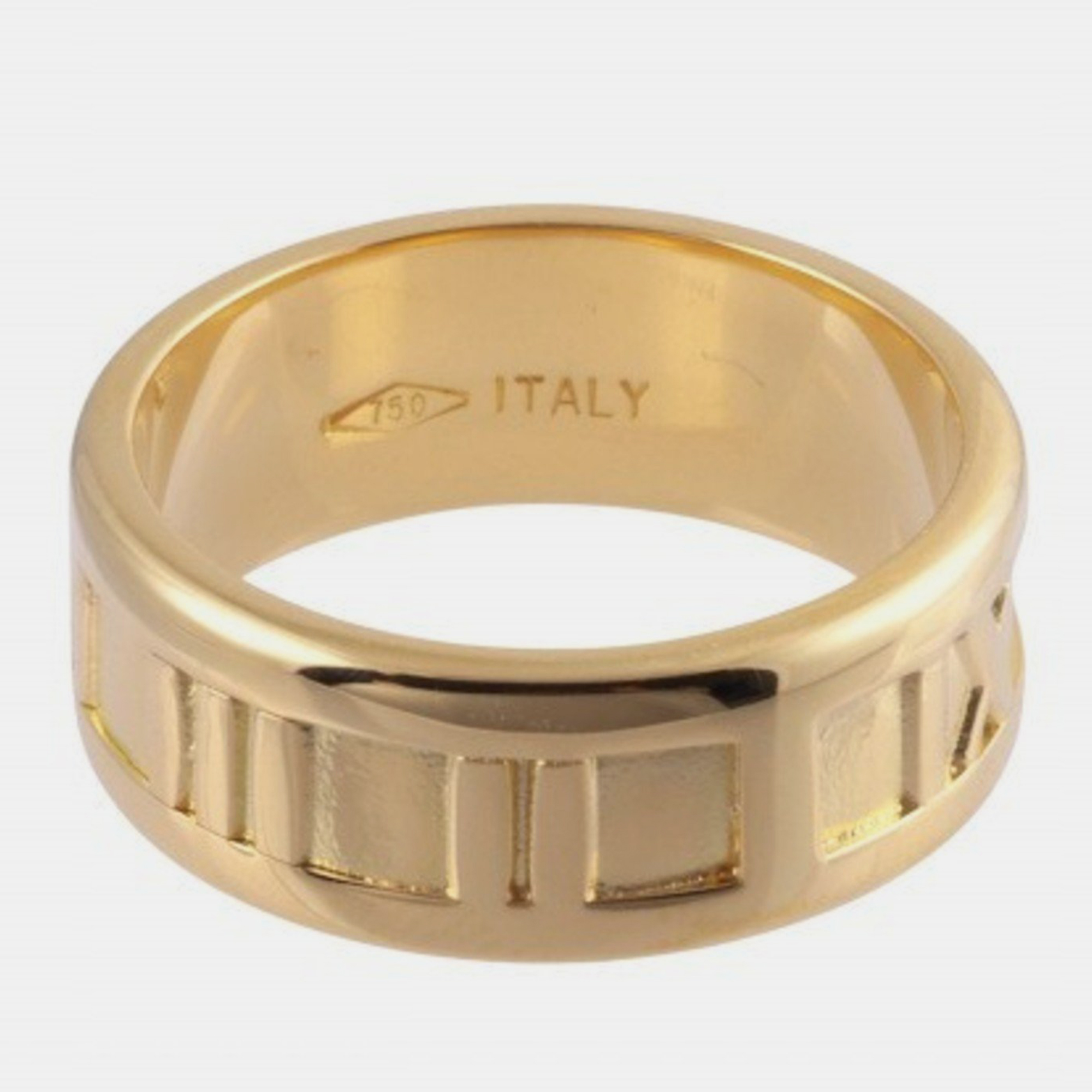 

Tiffany & Co. Atlas 18K Yellow Gold Ring EU 50.5