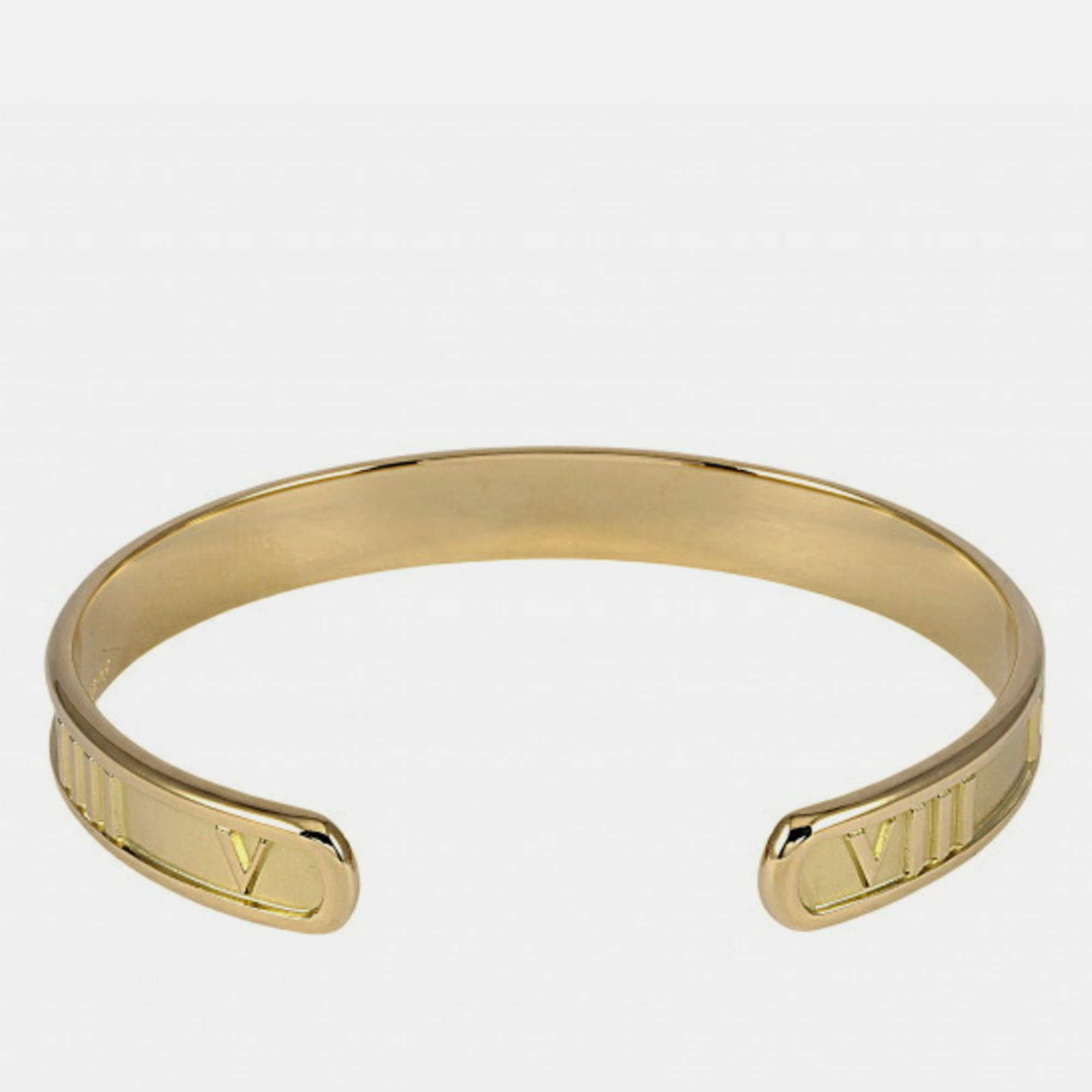 Tiffany & Co. Atlas 18K Yellow Gold Bracelet 15