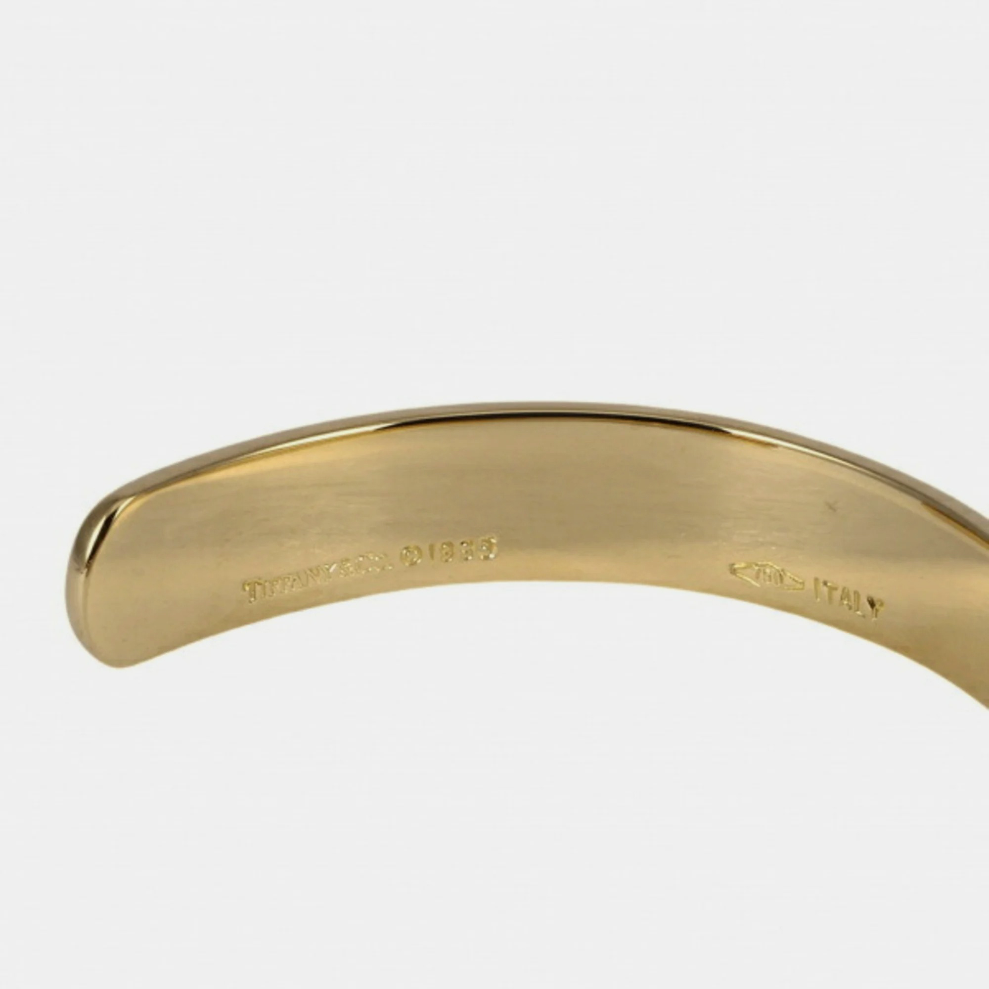Tiffany & Co. Atlas 18K Yellow Gold Bracelet 15