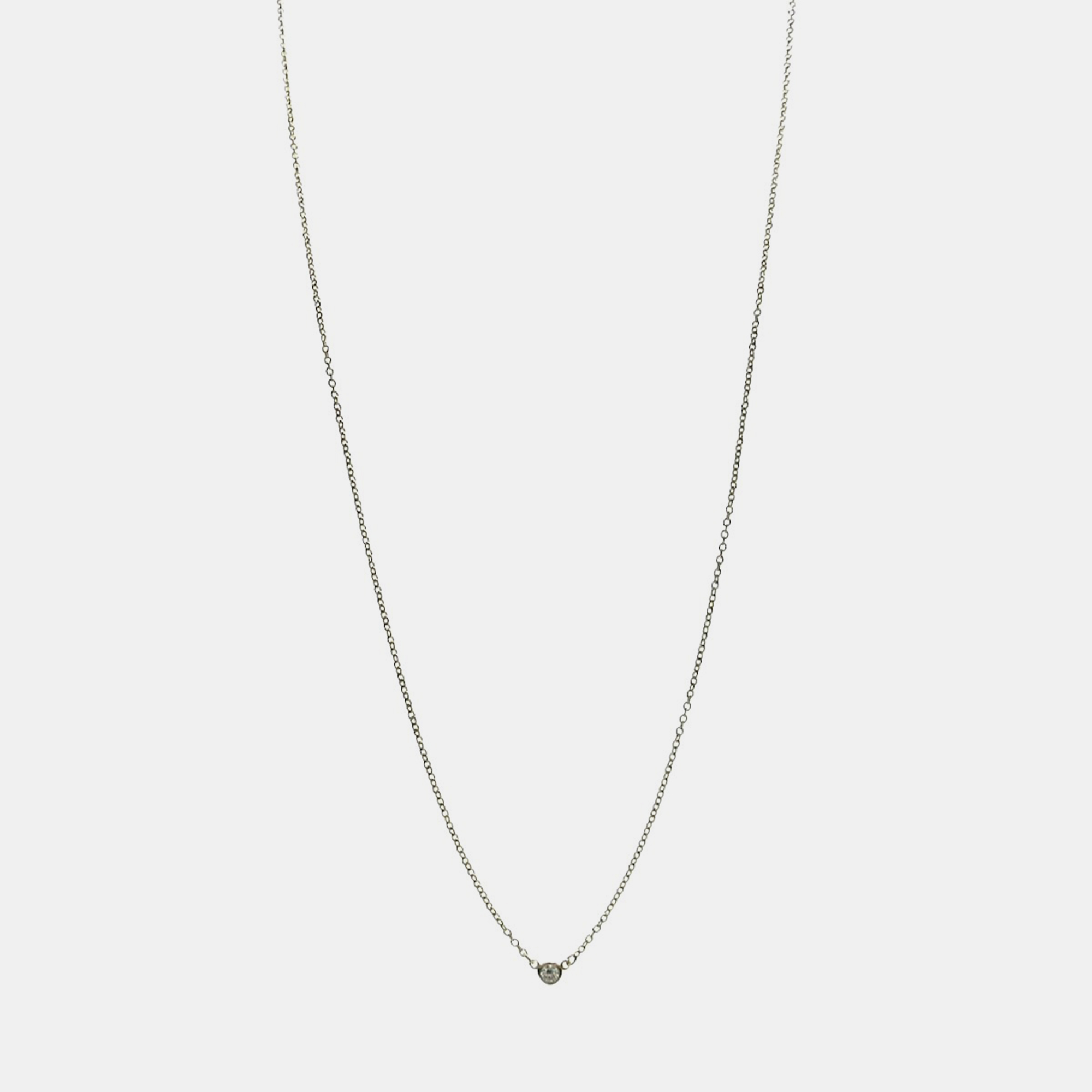 Tiffany & Co. Elsa Peretti Diamonds By The Yard 18K Yellow Gold Diamond Necklace
Tiffany & Co. Elsa Peretti Diamonds By The Yard 18K Yellow Gold Diamond Necklace