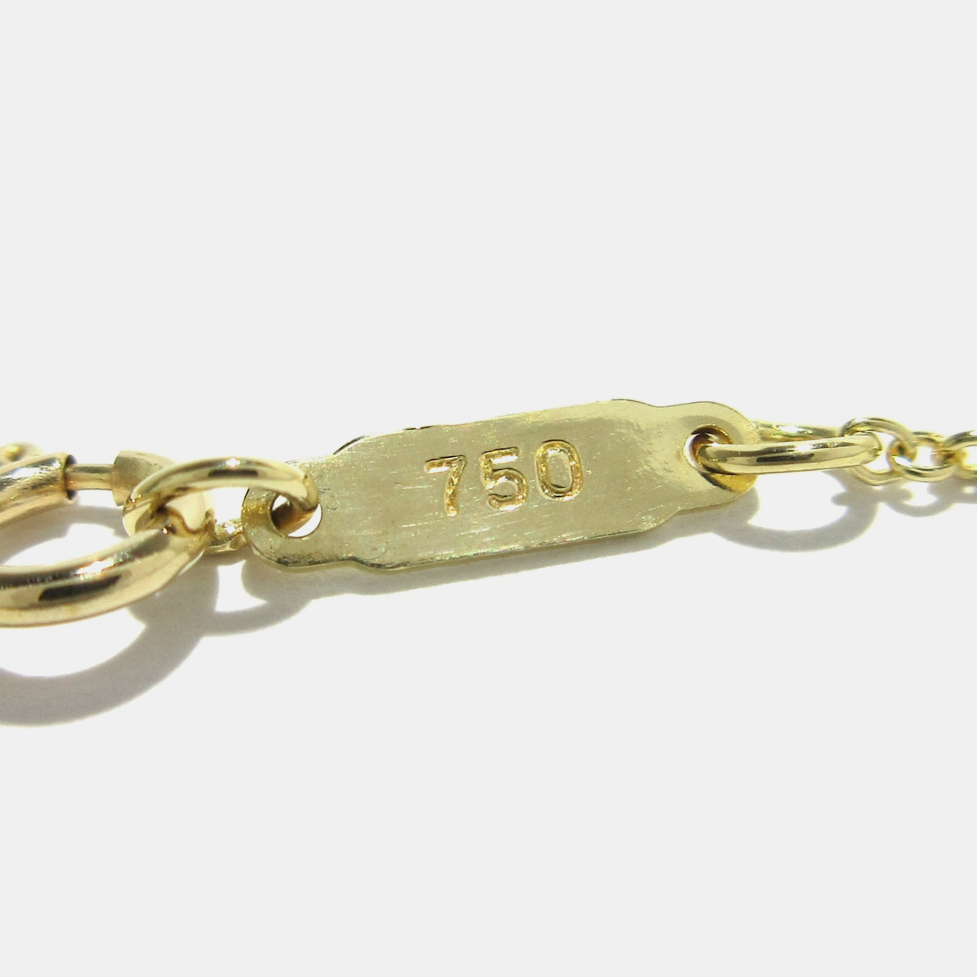 Tiffany & Co. Elsa Peretti Heart 18K Yellow Gold Necklace