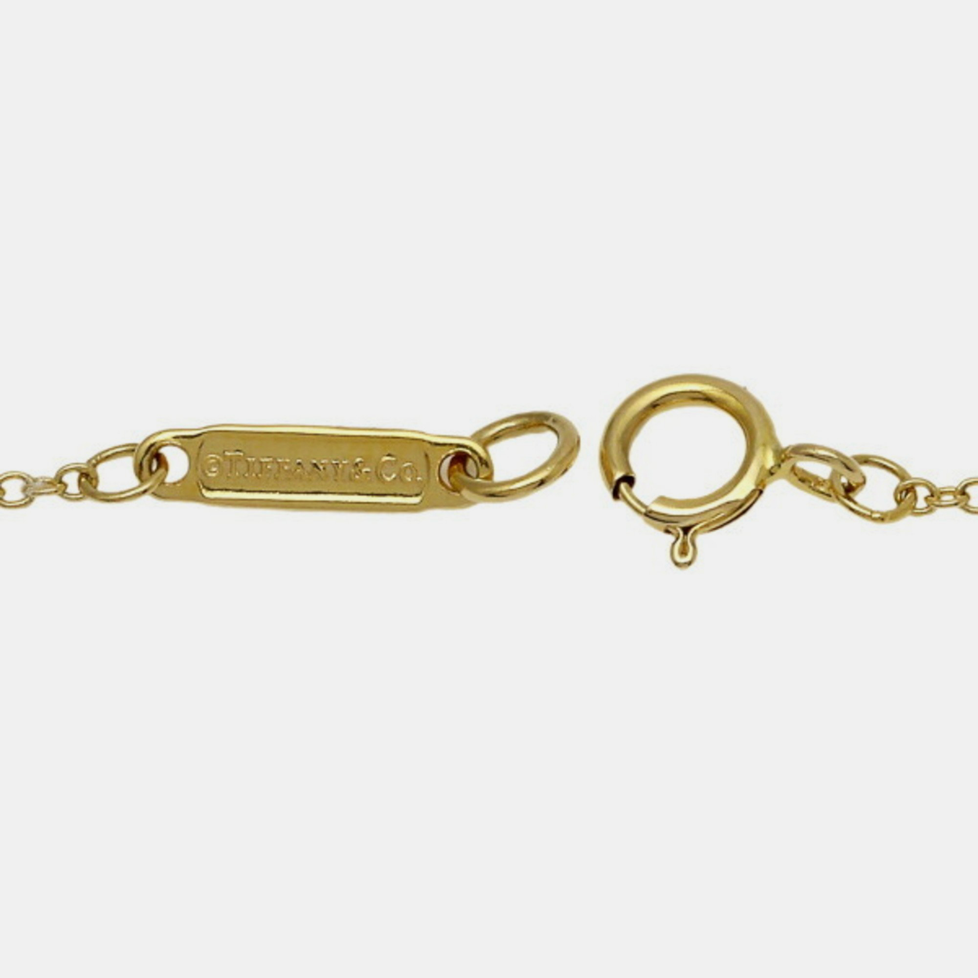 Tiffany & Co. Tiffany 1837 18K Yellow Gold Diamond Necklace