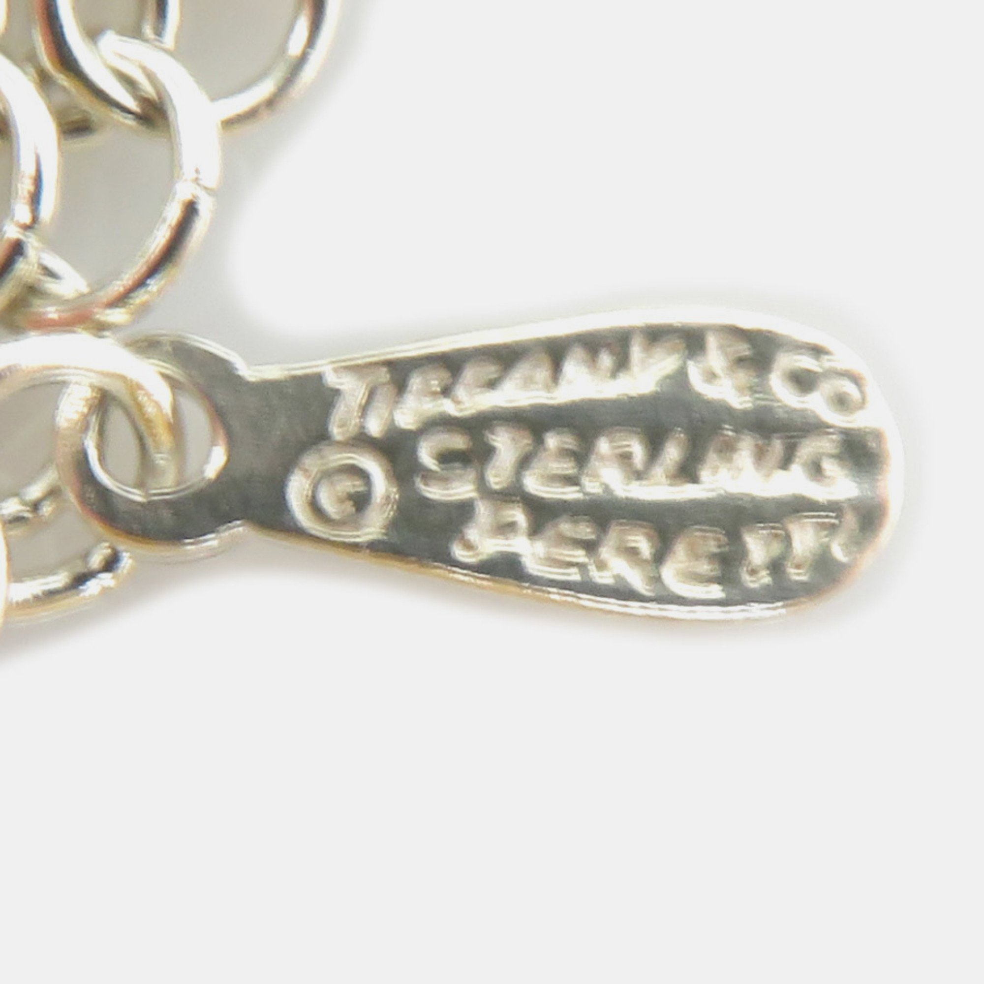 Tiffany & Co. Elsa Peretti Mesh Sterling Silver Necklace