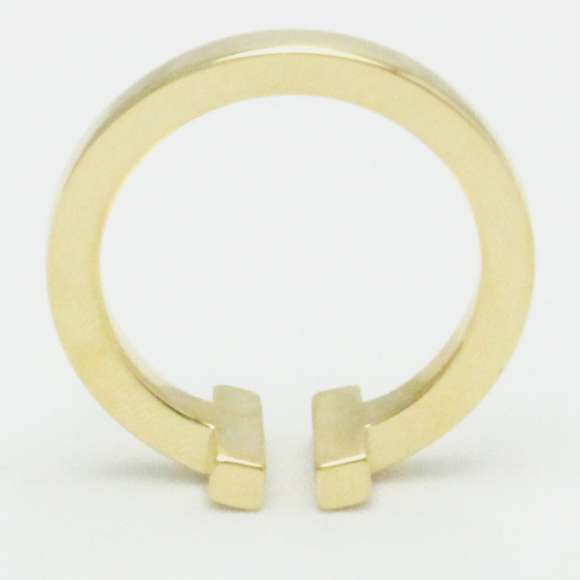 Tiffany & Co. Tiffany T 18K Yellow Gold Ring EU 54.5