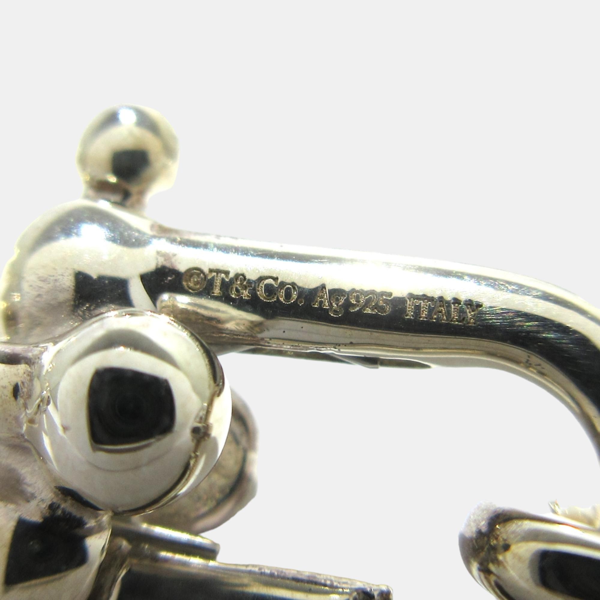 Tiffany & Co. HardWear Sterling Silver Bracelet 18.5