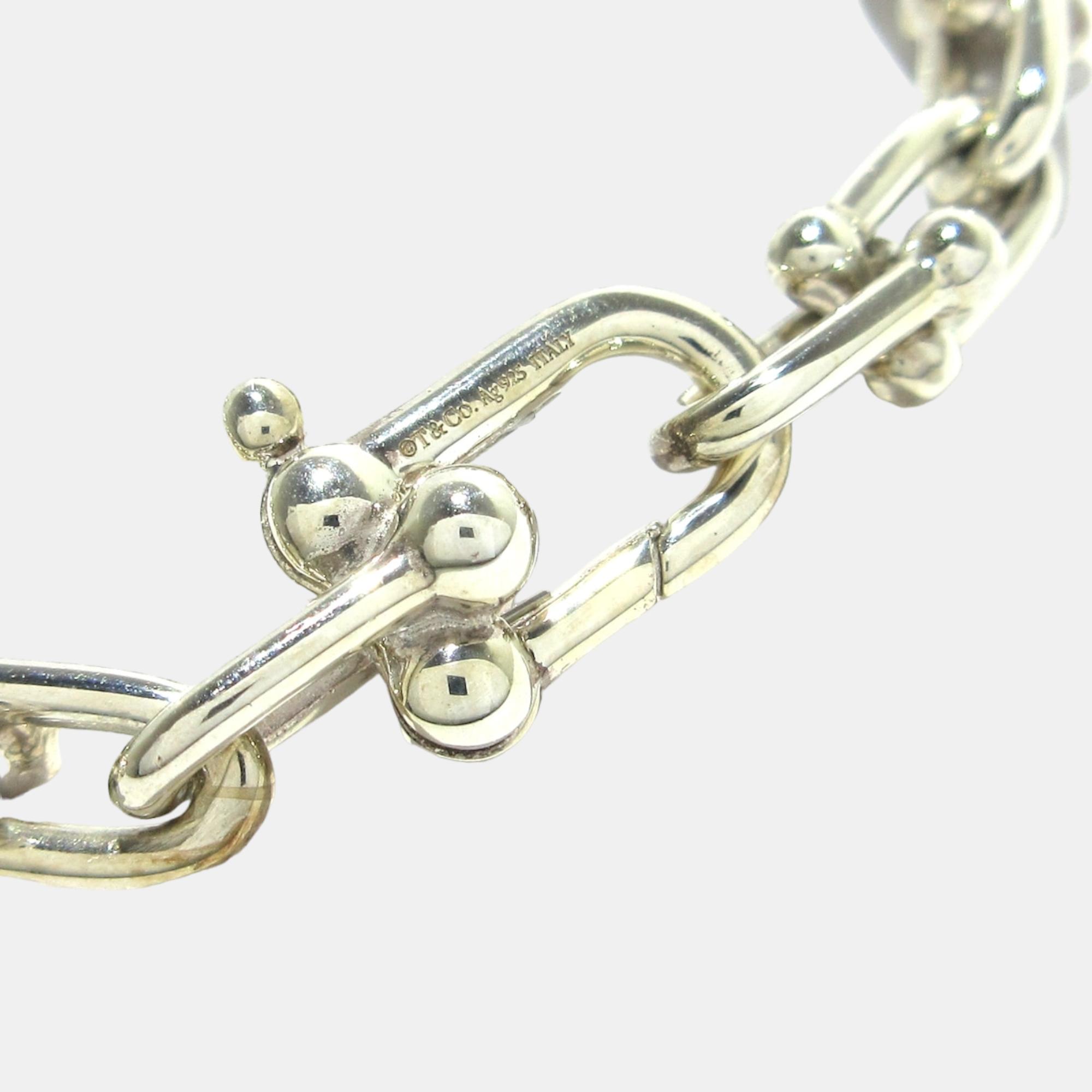 Tiffany & Co. HardWear Sterling Silver Bracelet 18.5