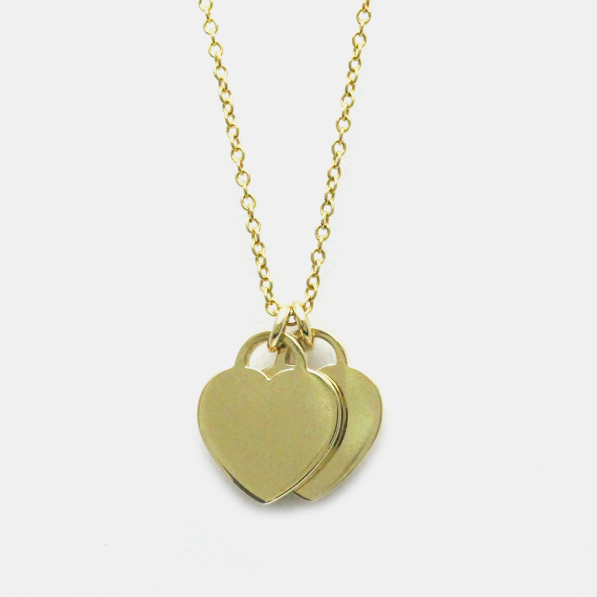 

Tiffany & Co. 18K Yellow Gold Return To Tiffany Heart Tag Pendant Necklace