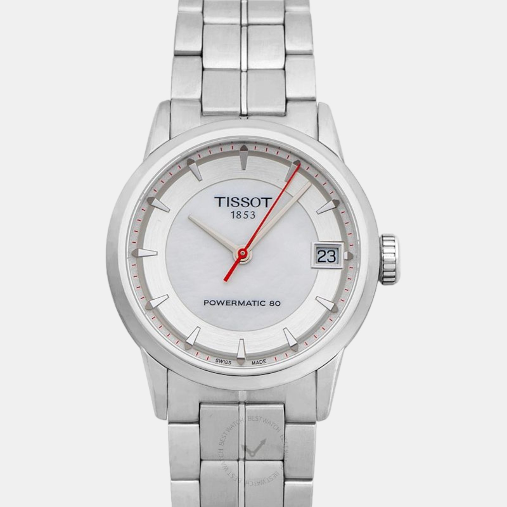 Tissot silver automatic asian games 2014 limited edition t086.207.11.111.01 33mm