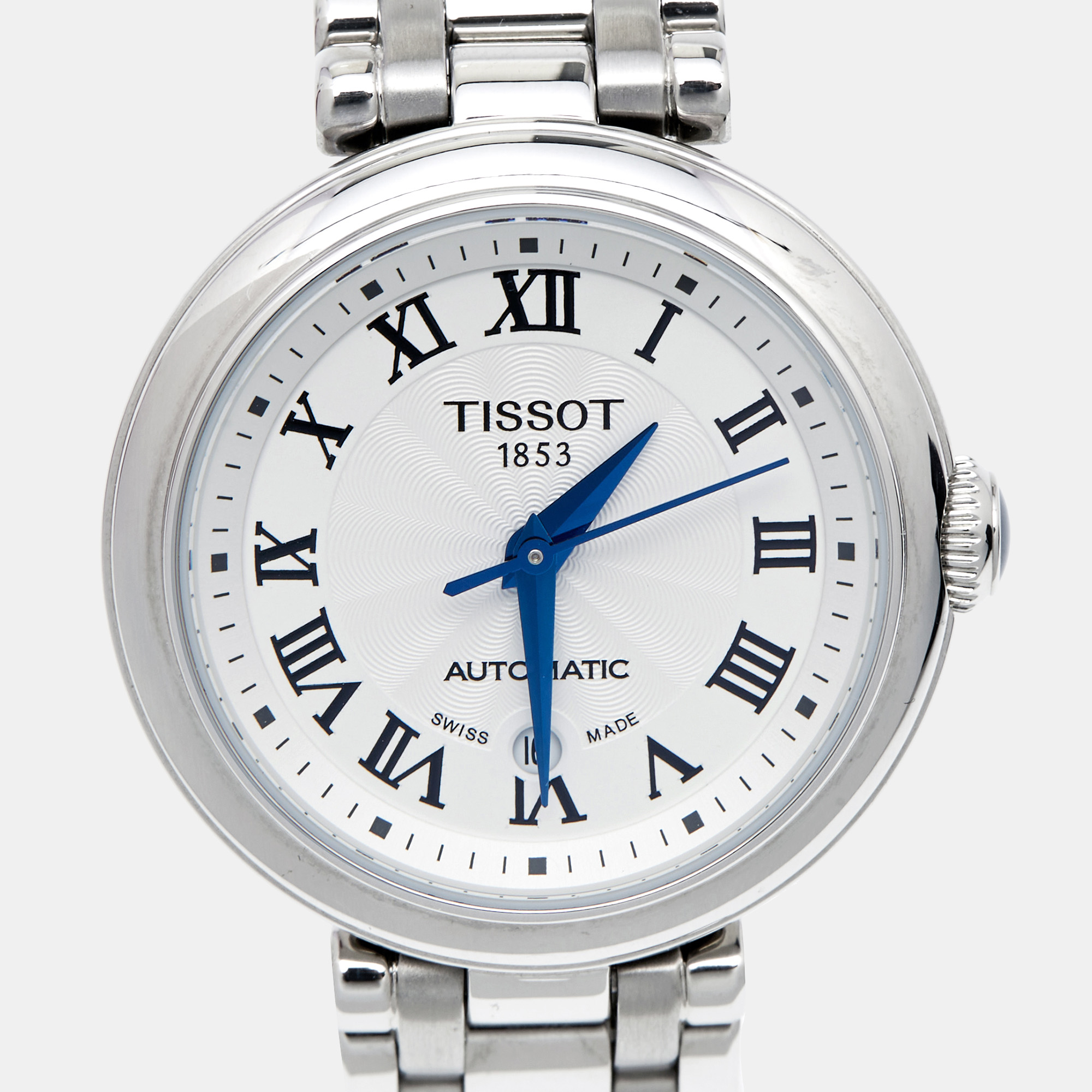 

Tissot White Stainless Steel Bellissima T126.207.11.013.00 Women's Wristwatch