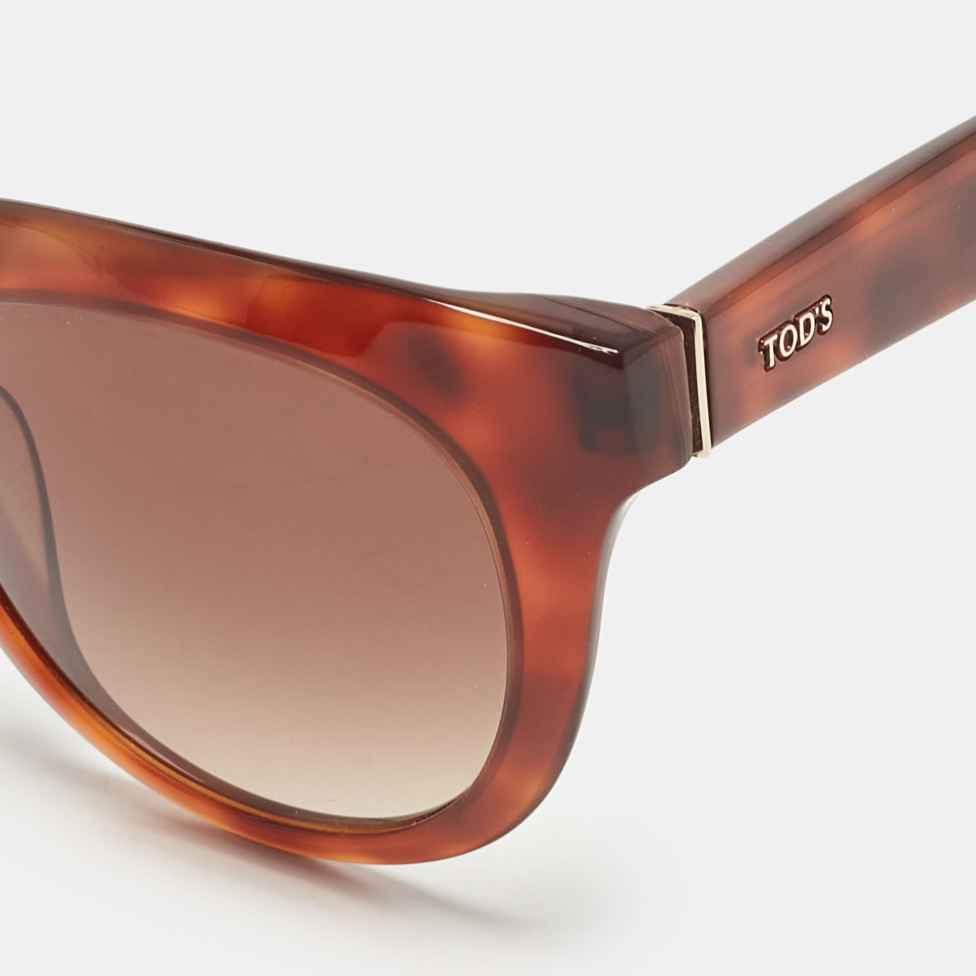 Tod's Tortoise Gradient TO 117 Wayfarer Sunglasses