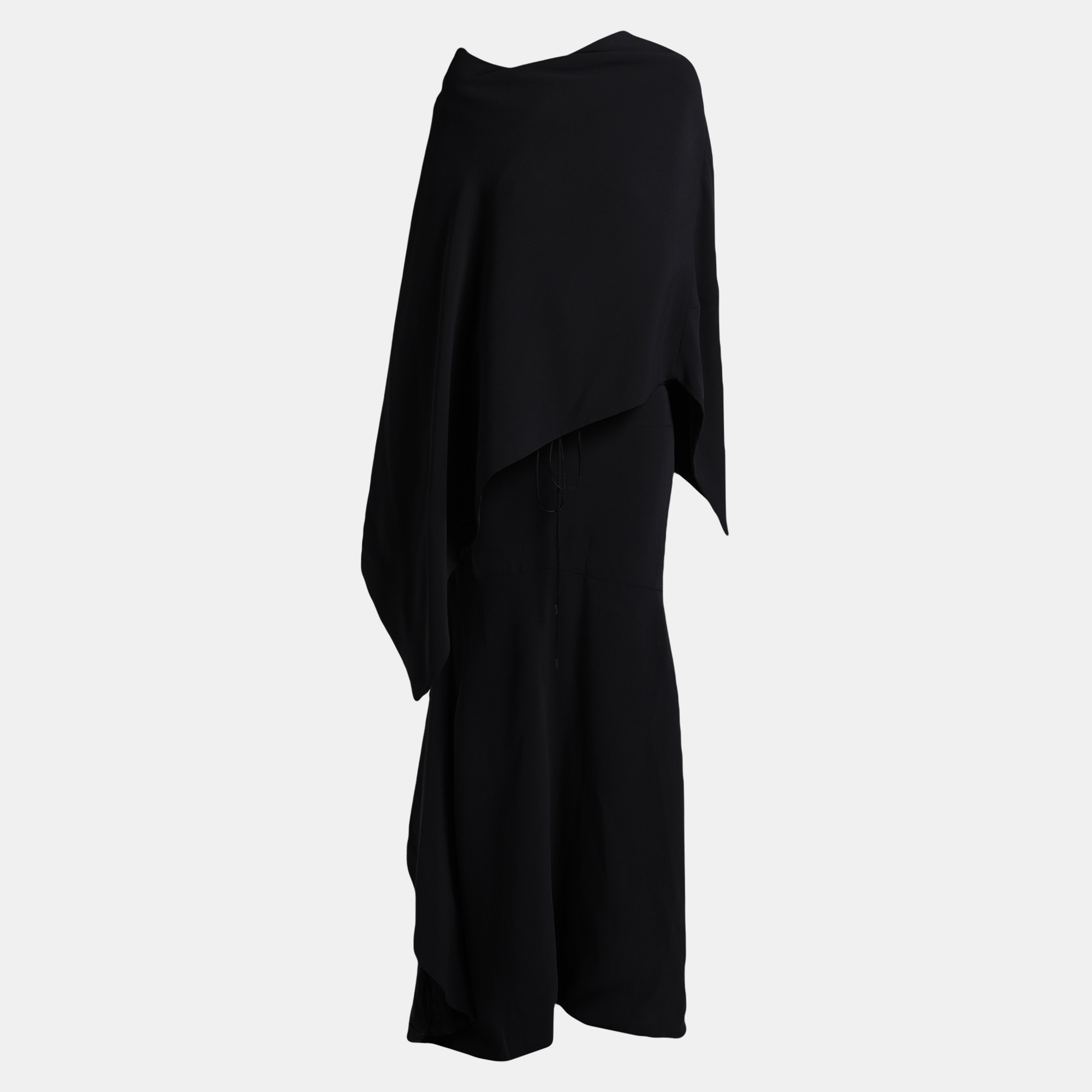 

Tom Ford Silk Maxi dress 38, Black