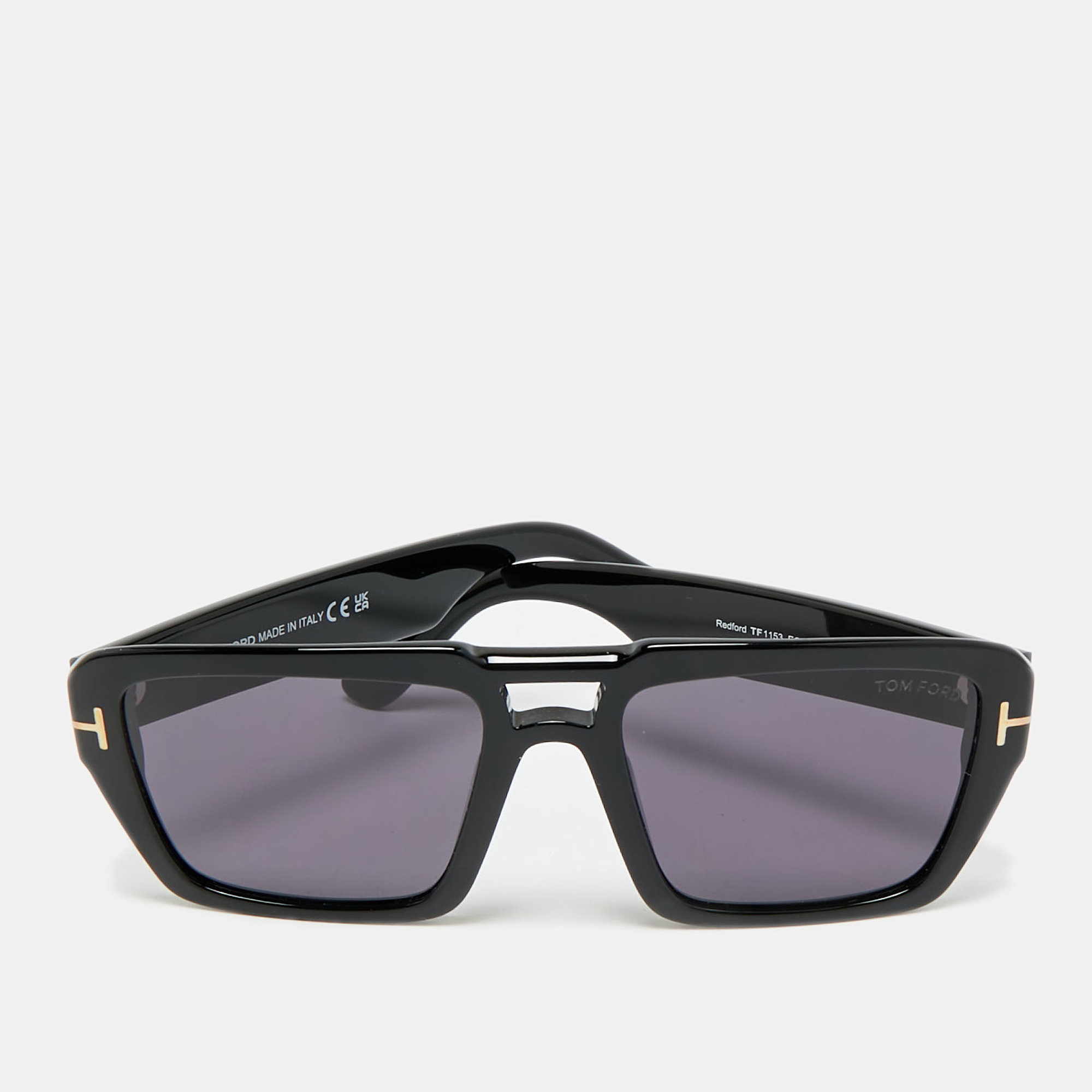 Tom Ford Black TF1153 Redford Square Sunglasses
Tom Ford Black TF1153 Redford Square Sunglasses