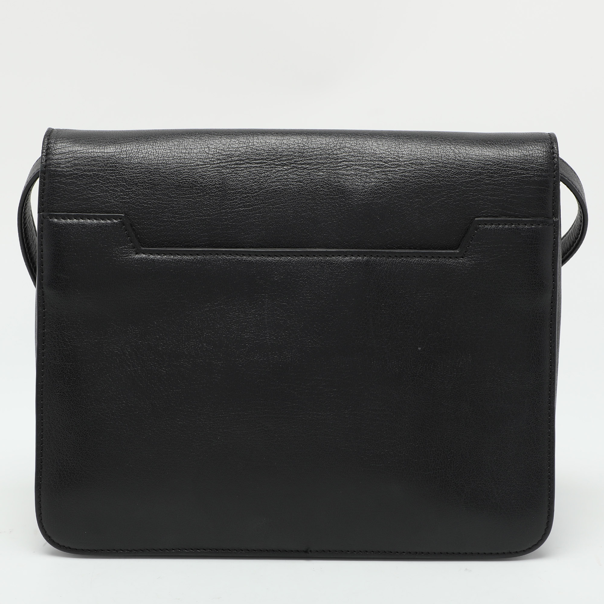 Tom Ford Black Leather Natalia Crossbody Bag