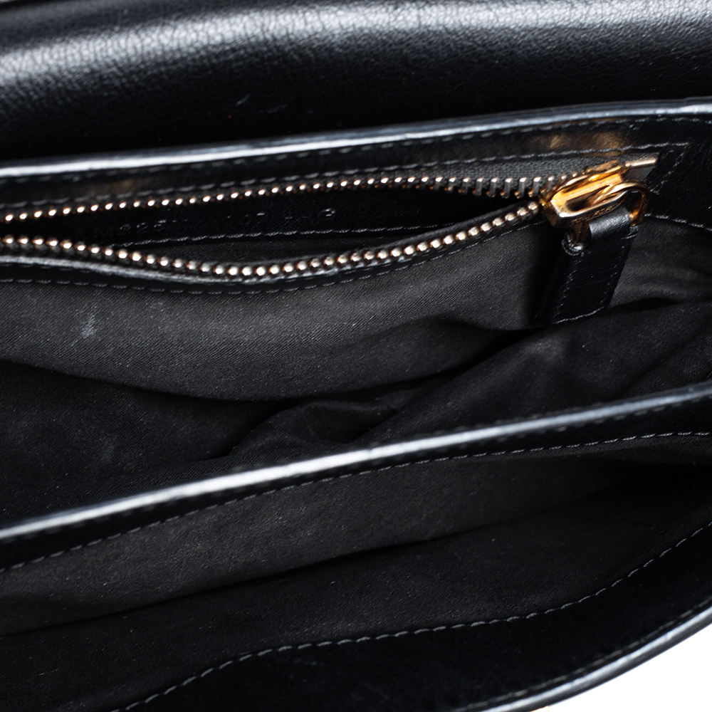 Tom Ford Black Leather Small Natalia Crossbody Bag
