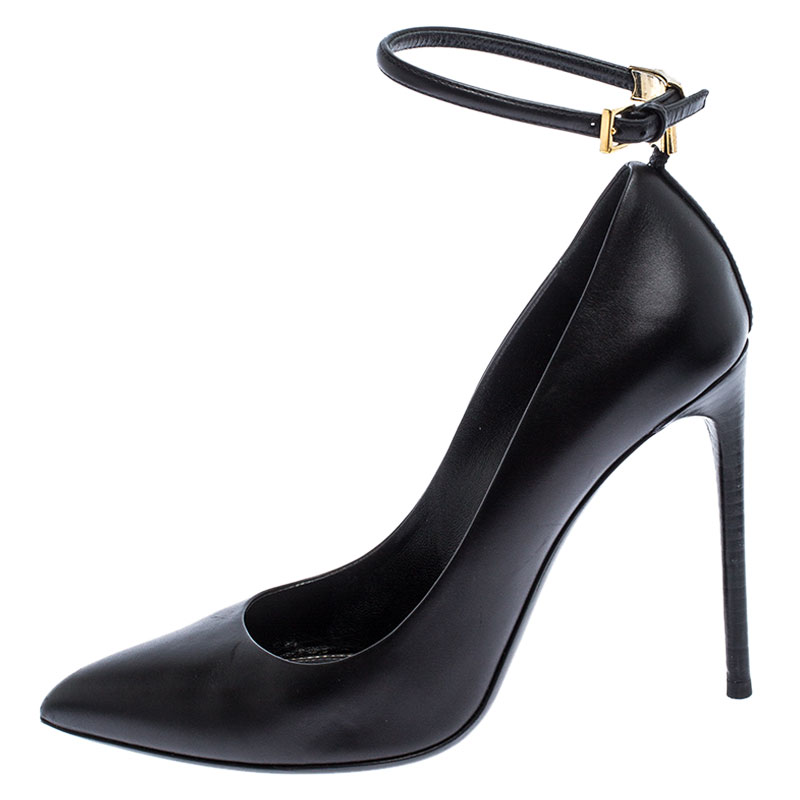 tom ford black heels