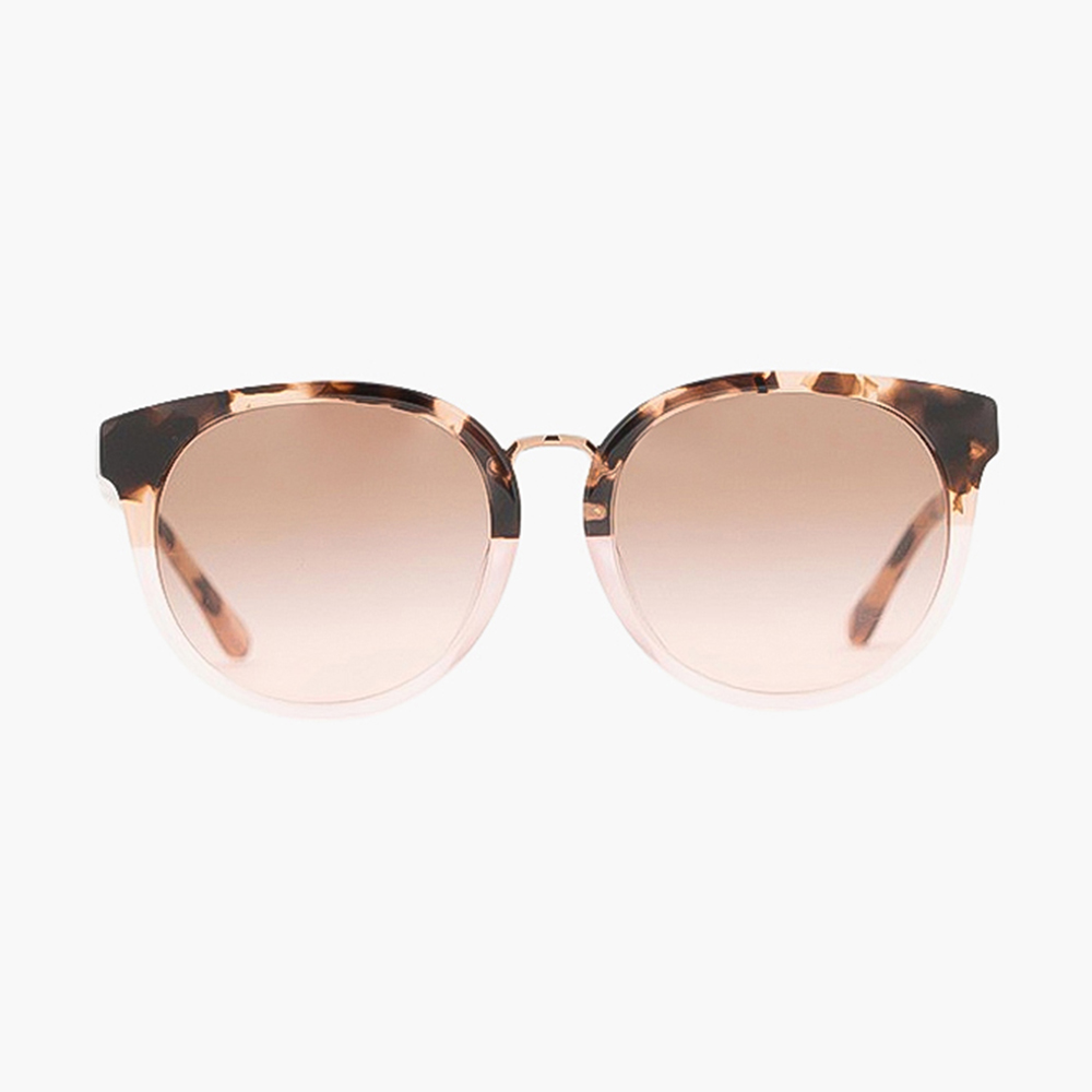 Tory Burch Pink Oversized Sunglasses