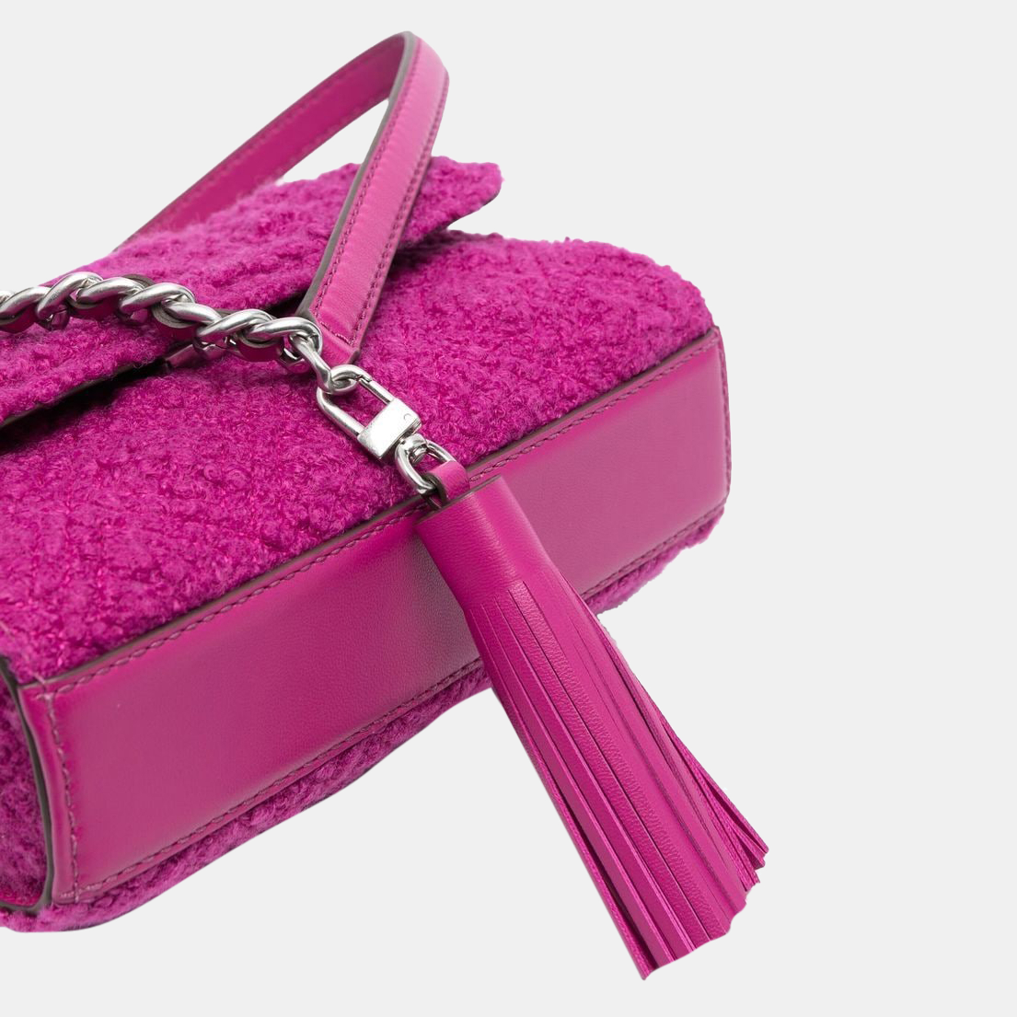 Tory Burch Pink - Leather - Crossbody Bag