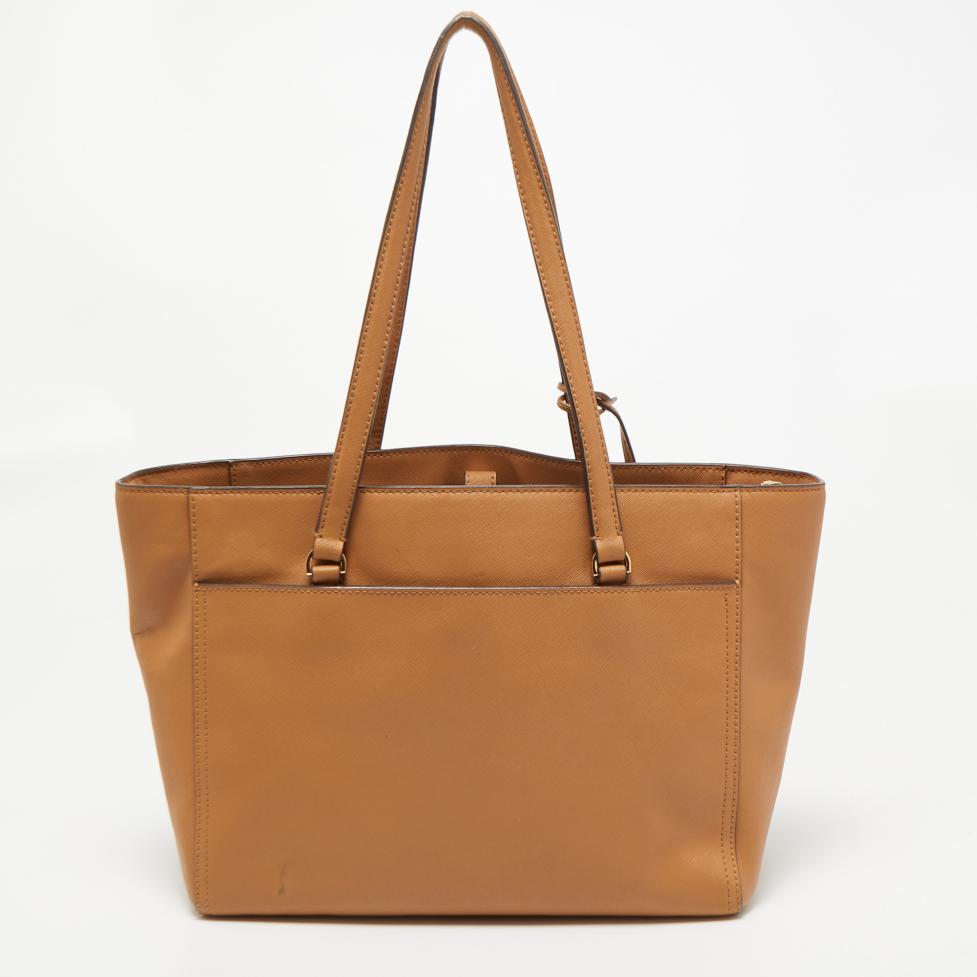 Tory Burch Tan Leather Parker Tote