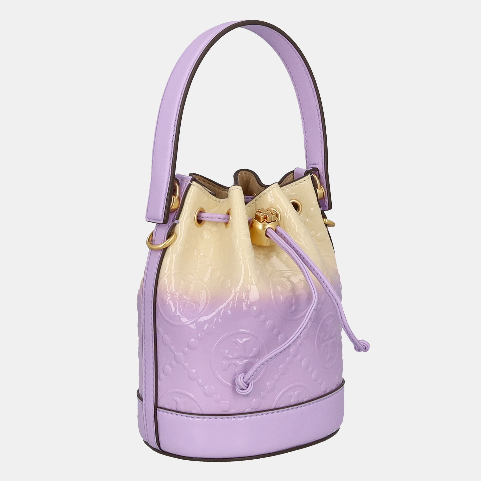Tory Burch  Women's Leather Handbag - Beige - One Size