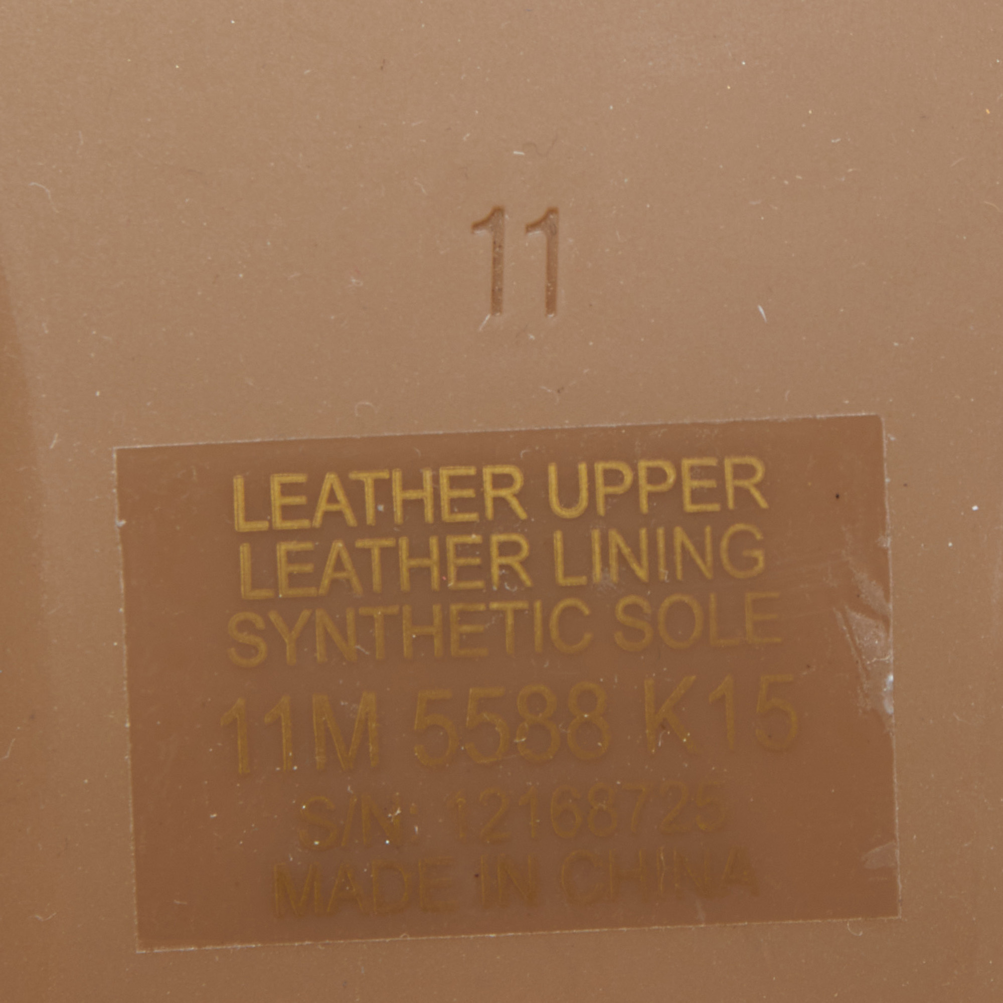 Tory Burch Gold  Laser Cut Leather Roselle Espadrille Platform Sandals Size 41
