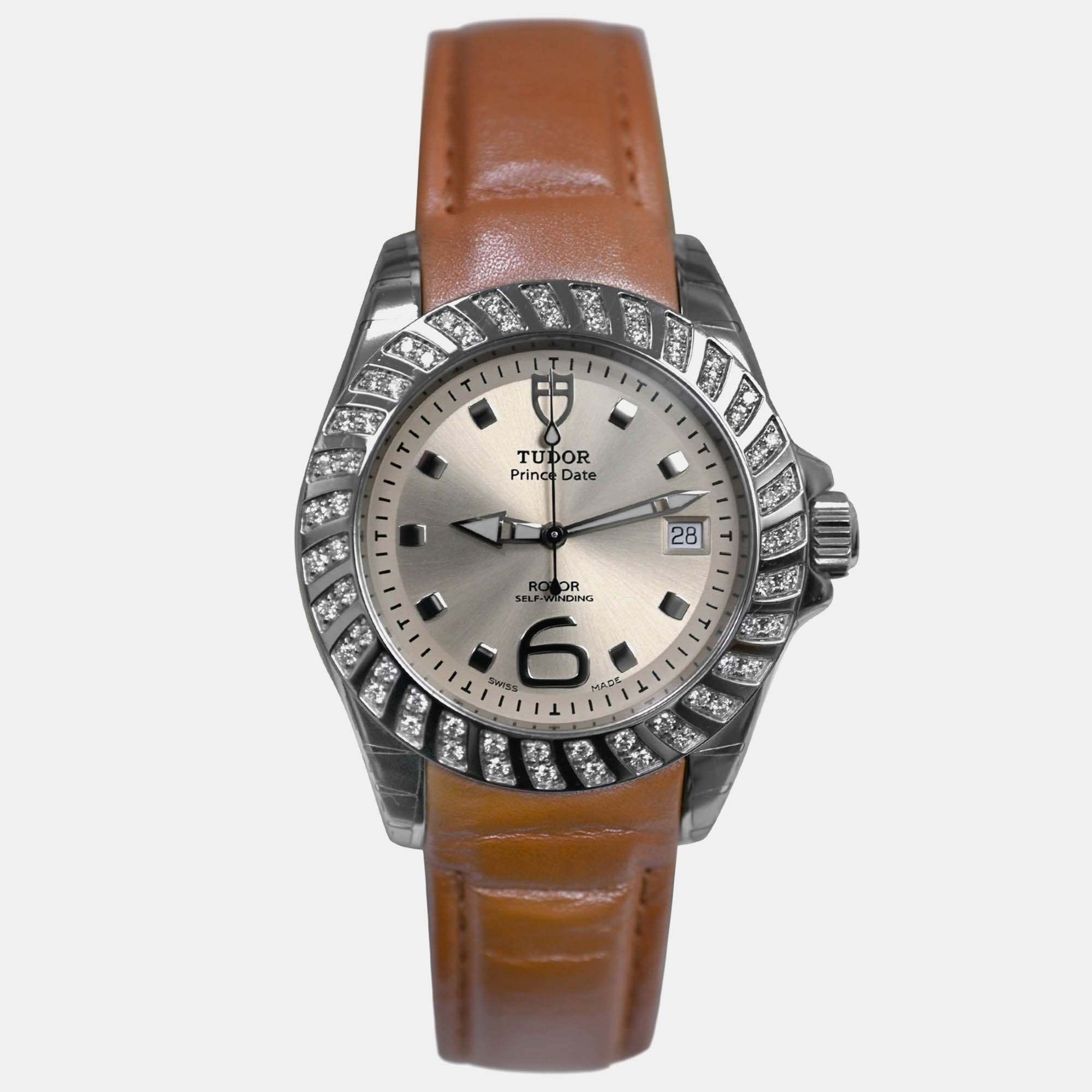 Tudor Prince Date 79430P Automatic Beige Stainless Steel Women’s Wristwatch 39 mm
Tudor Prince Date 79430P Automatic Beige Stainless Steel Women’s Wristwatch 39 mm