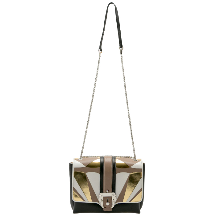 Image of Paula Cademartori Multicolor Alice Chain Shoulder Bag