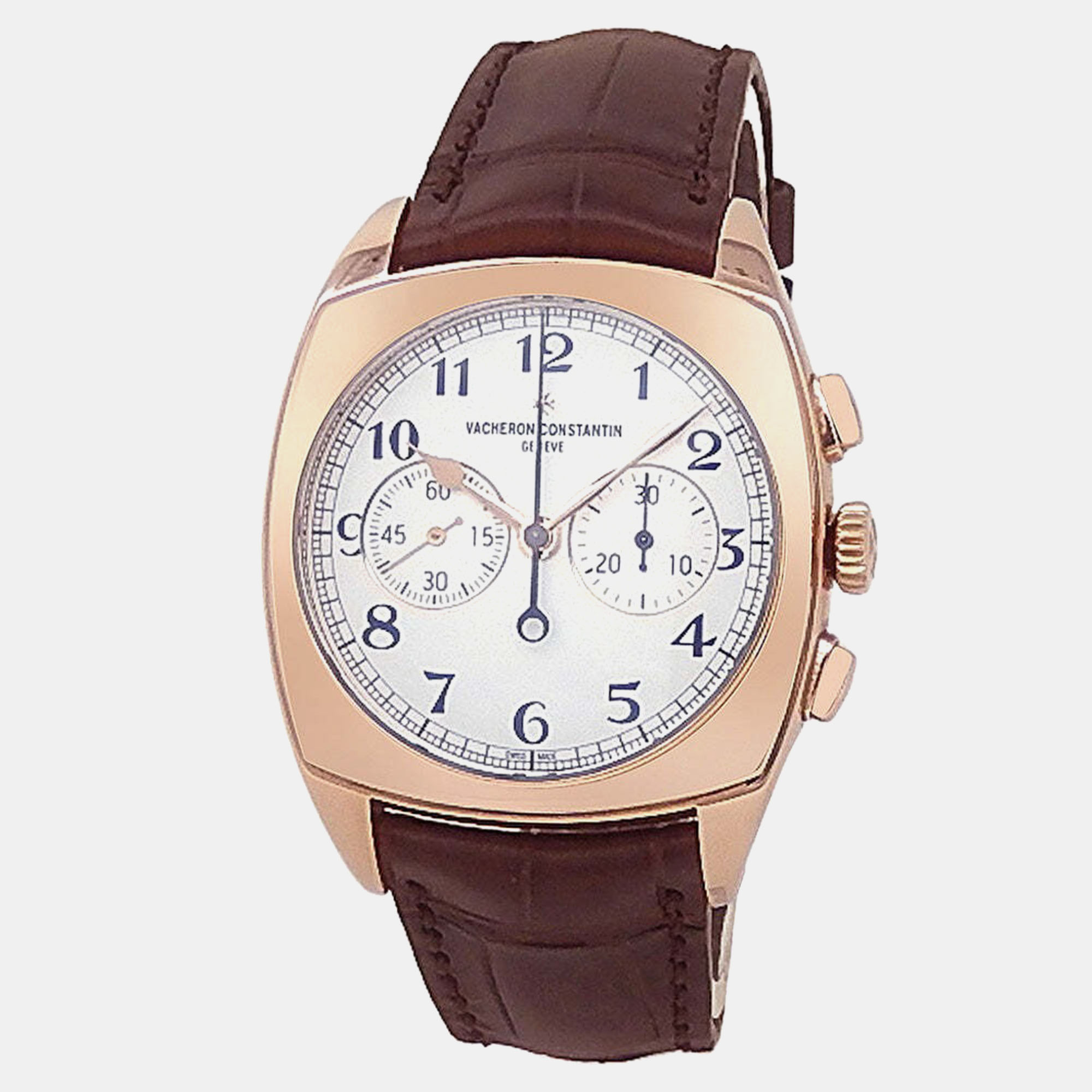 Vacheron Constantin Harmony 5000S/000R-B139 Manual Winding Silver 18k Rose Gold Women's Wristwatch 37 mm
Vacheron Constantin Harmony 5000S/000R-B139 Manual Winding Silver 18k Rose Gold Women's Wristwatch 37 mm