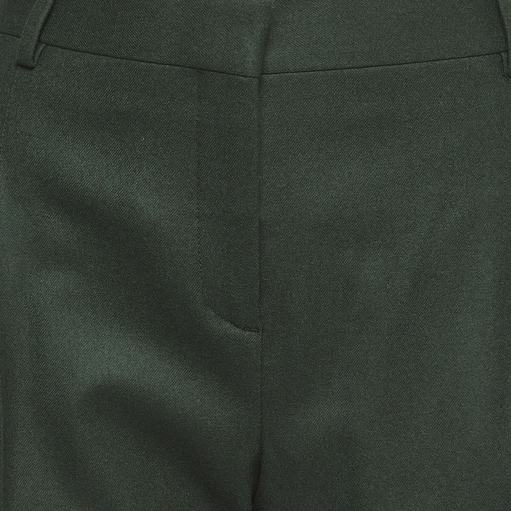 Valentino Green Wool Trousers XL